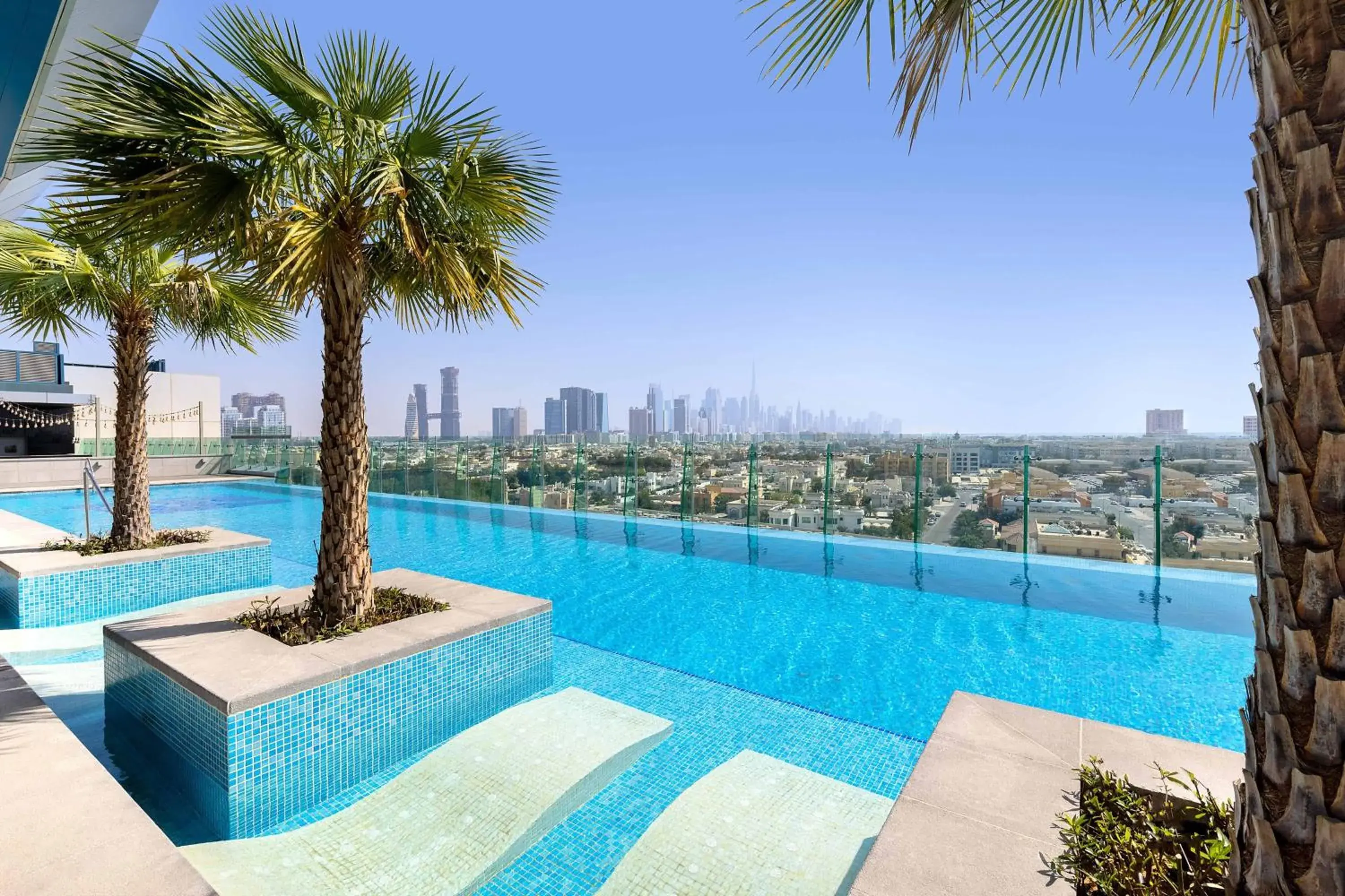 Swimming Pool in Aloft Al Mina, Dubai