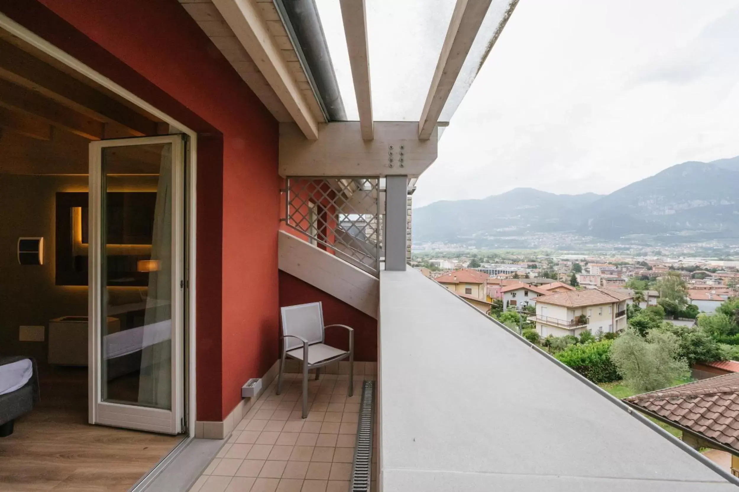 Balcony/Terrace in Lake Hotel La Pieve