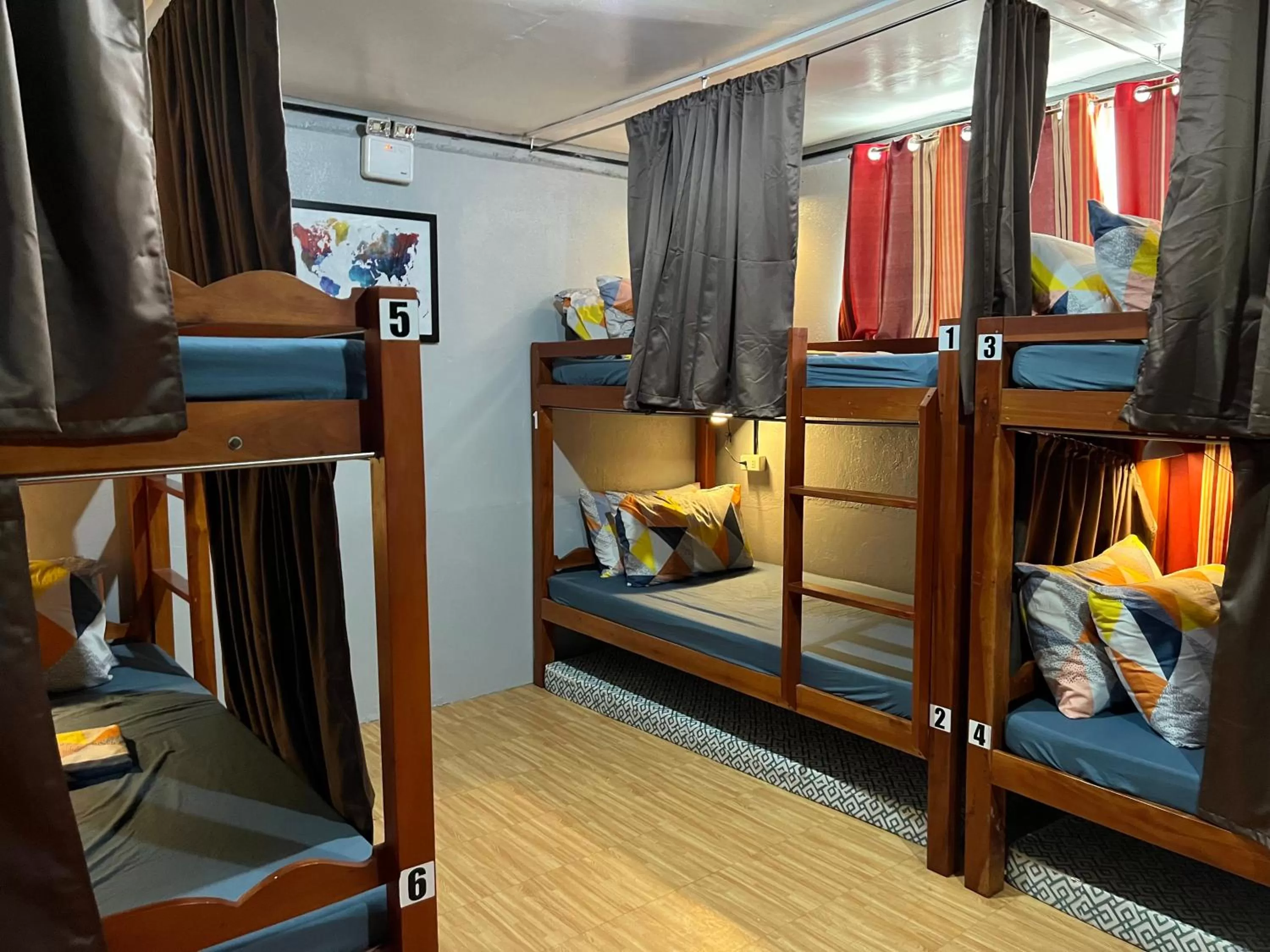 Bunk Bed in West Coast Beach House