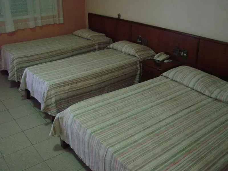 Bed in Hotel Villagio D'Italia