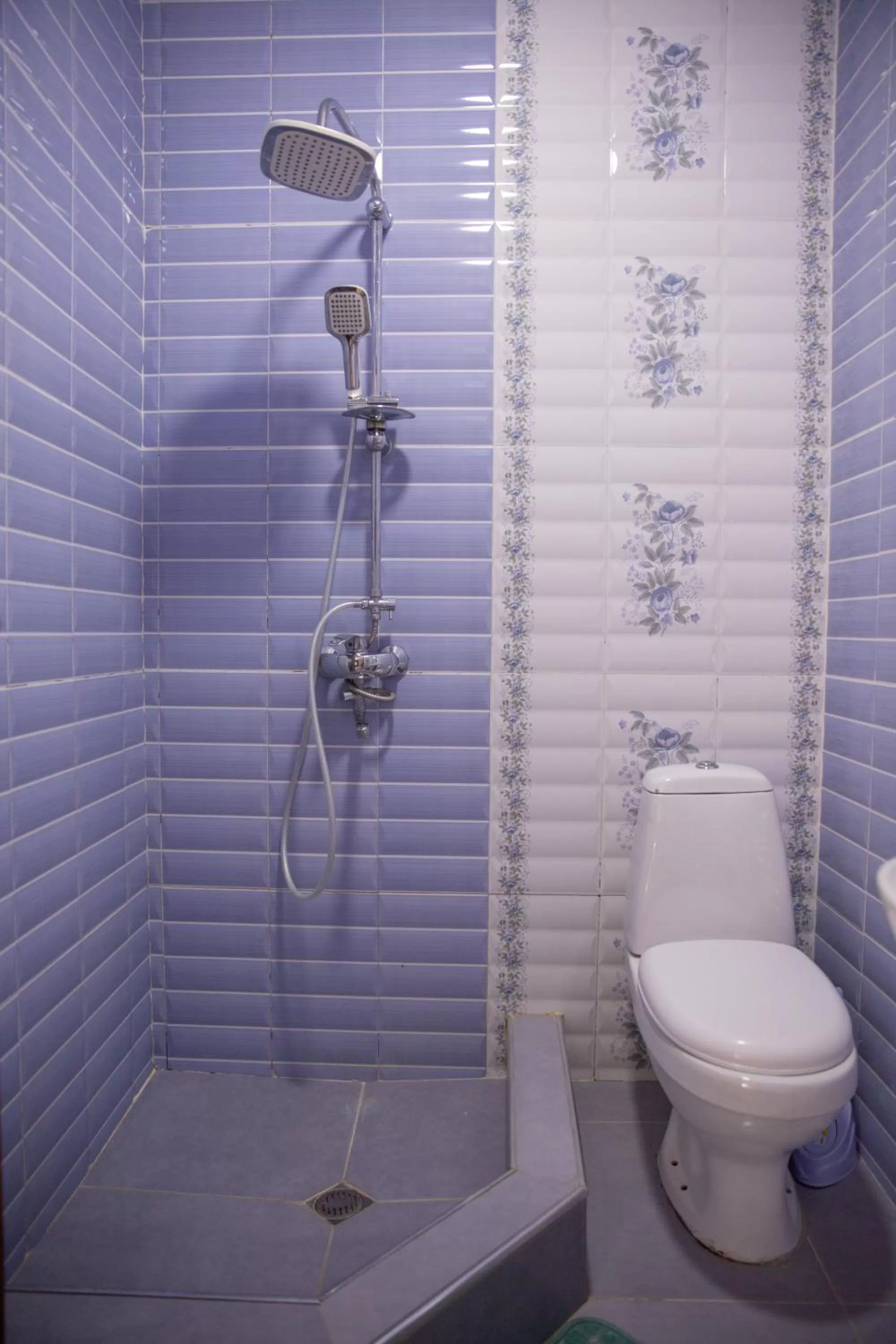 Bathroom in Family Hotel Kolorit Old Tbilisi