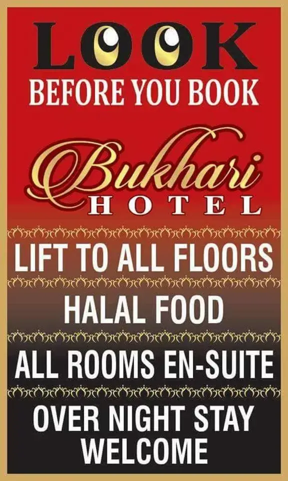Property logo or sign in BUKHARI Hotel