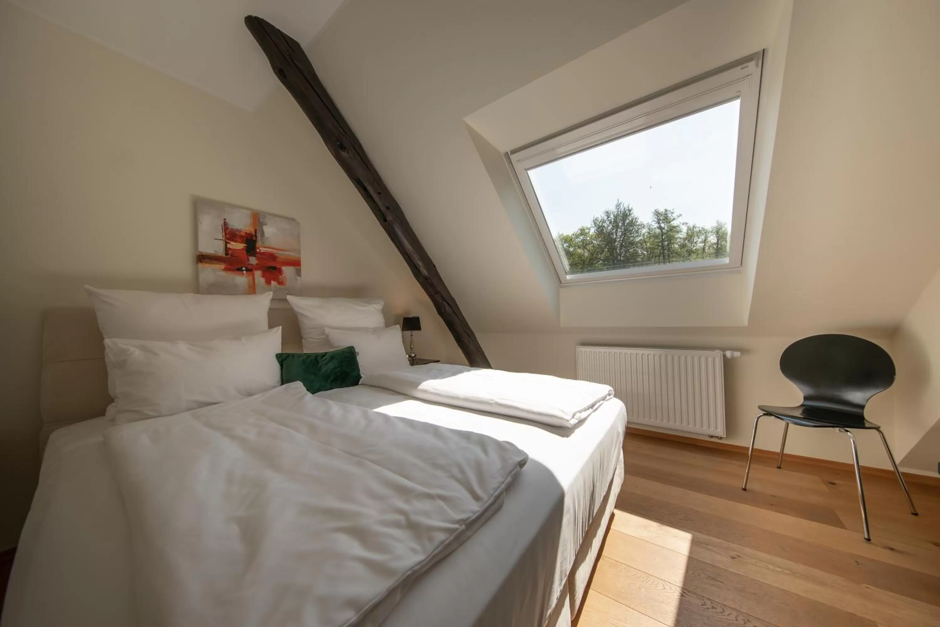 Bed in Die LÜ - Lüttelforster Mühle