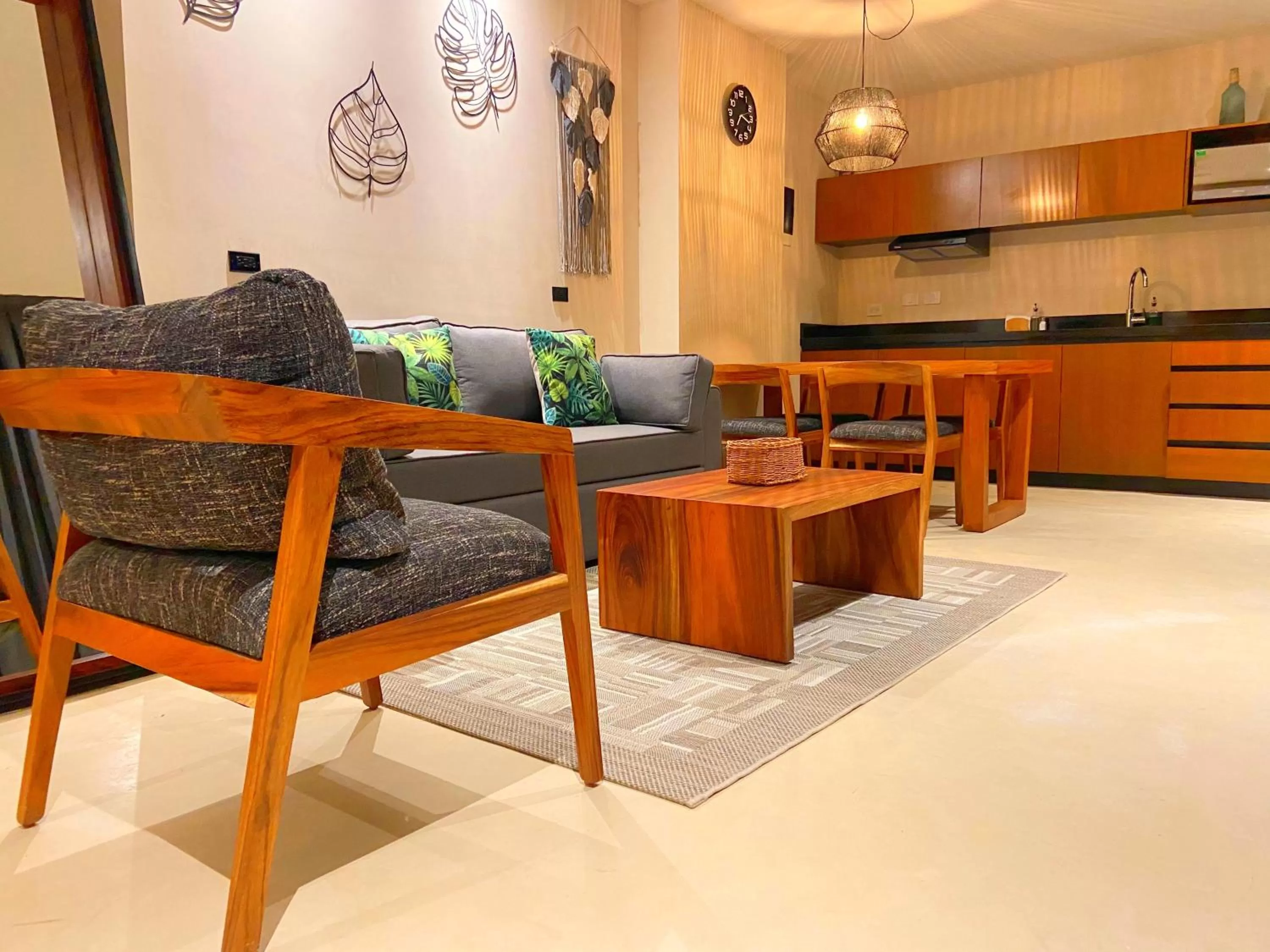 Kitchen or kitchenette in Gardens Coba - Luxury Cardinal