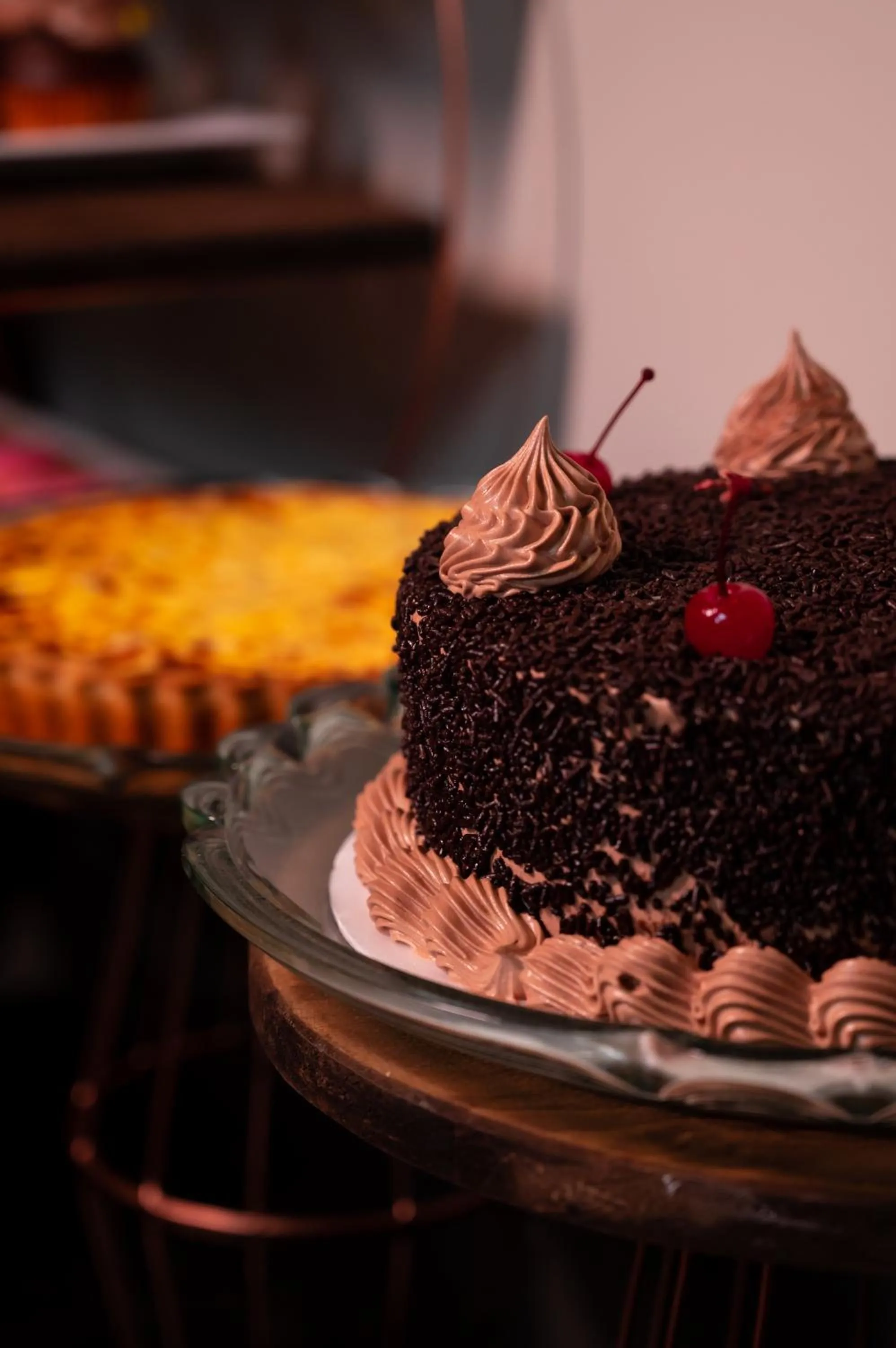 Food and drinks in Hotel Inter Cuiaba