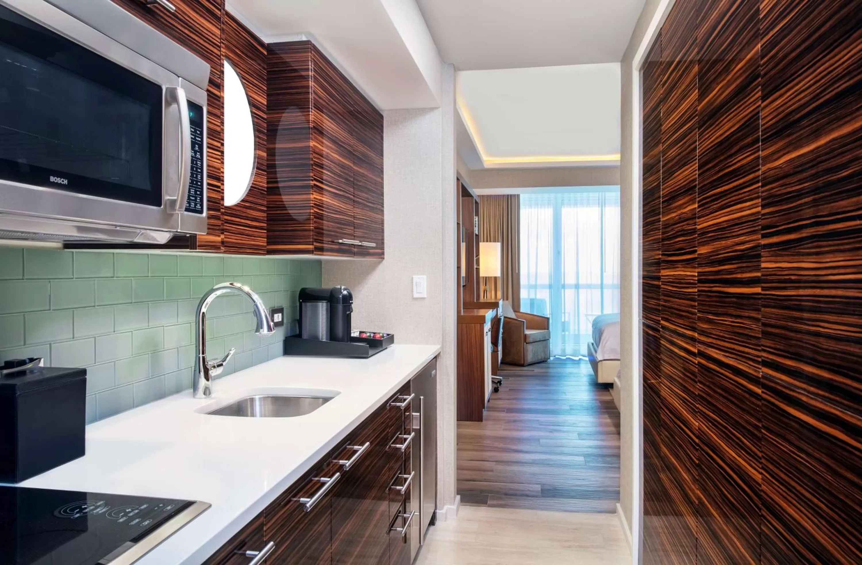 Bedroom in Conrad Fort Lauderdale Beach