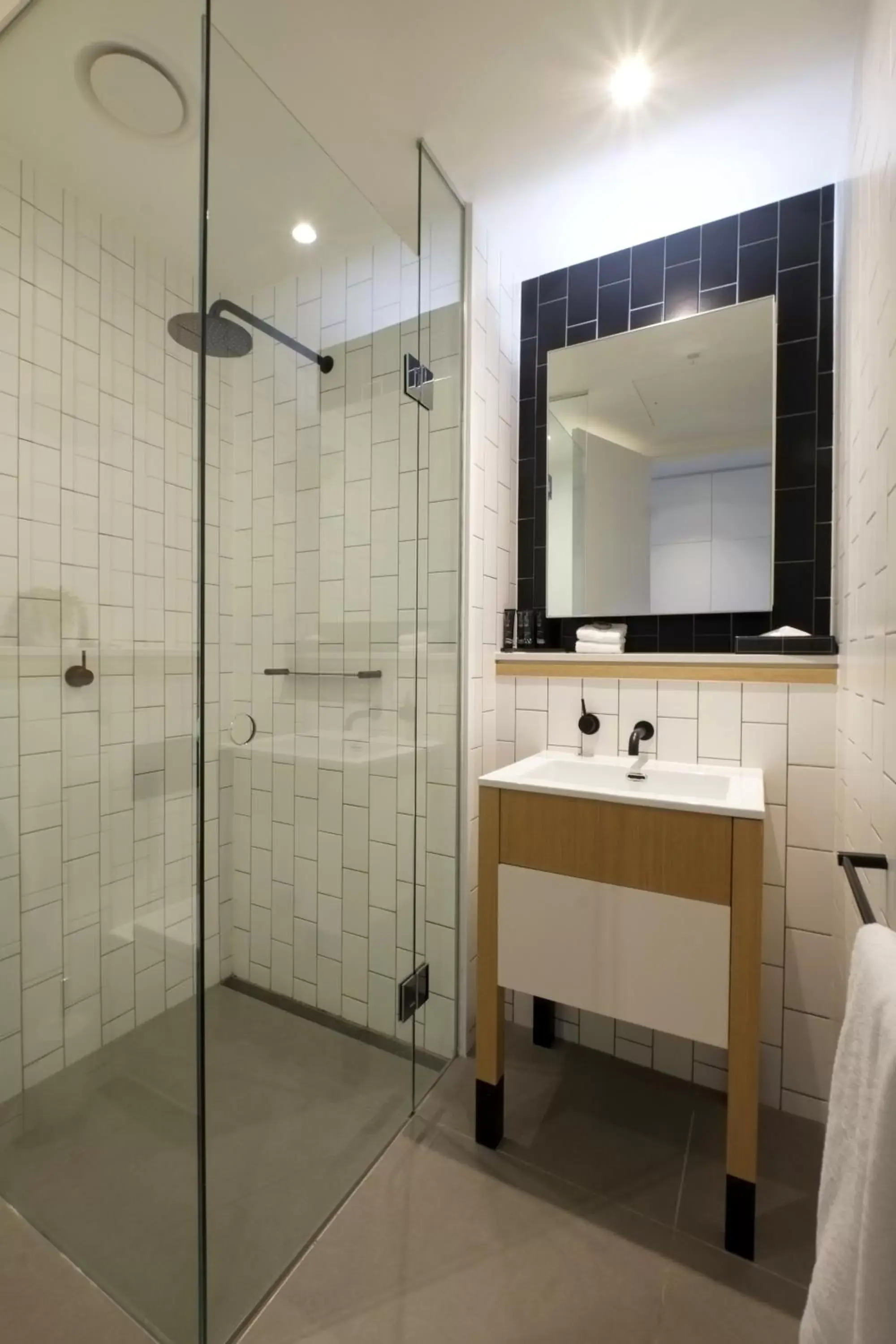Shower, Bathroom in ACD Apartments