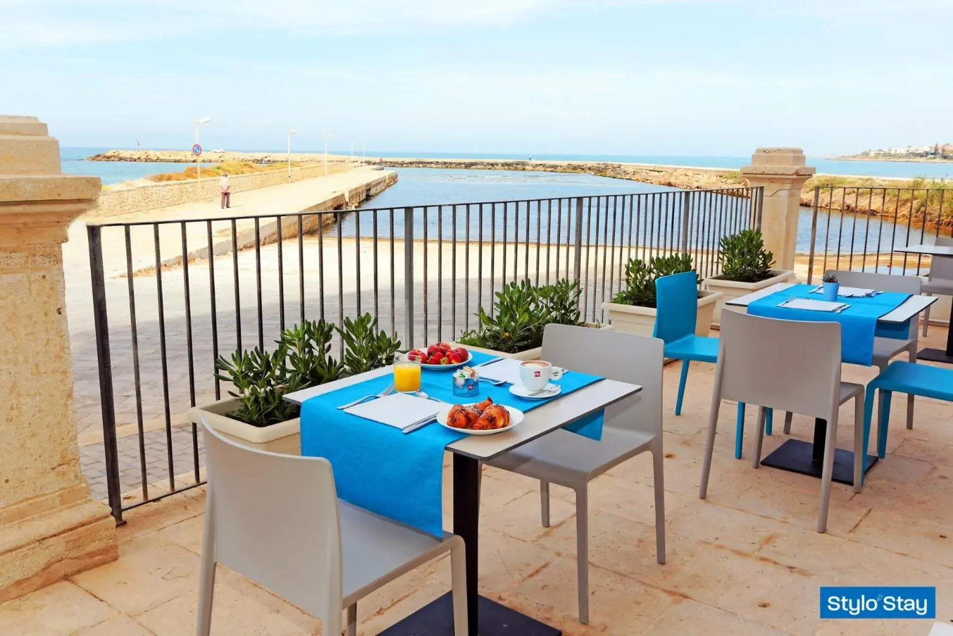 Balcony/Terrace in Zafran Boutique Hotel