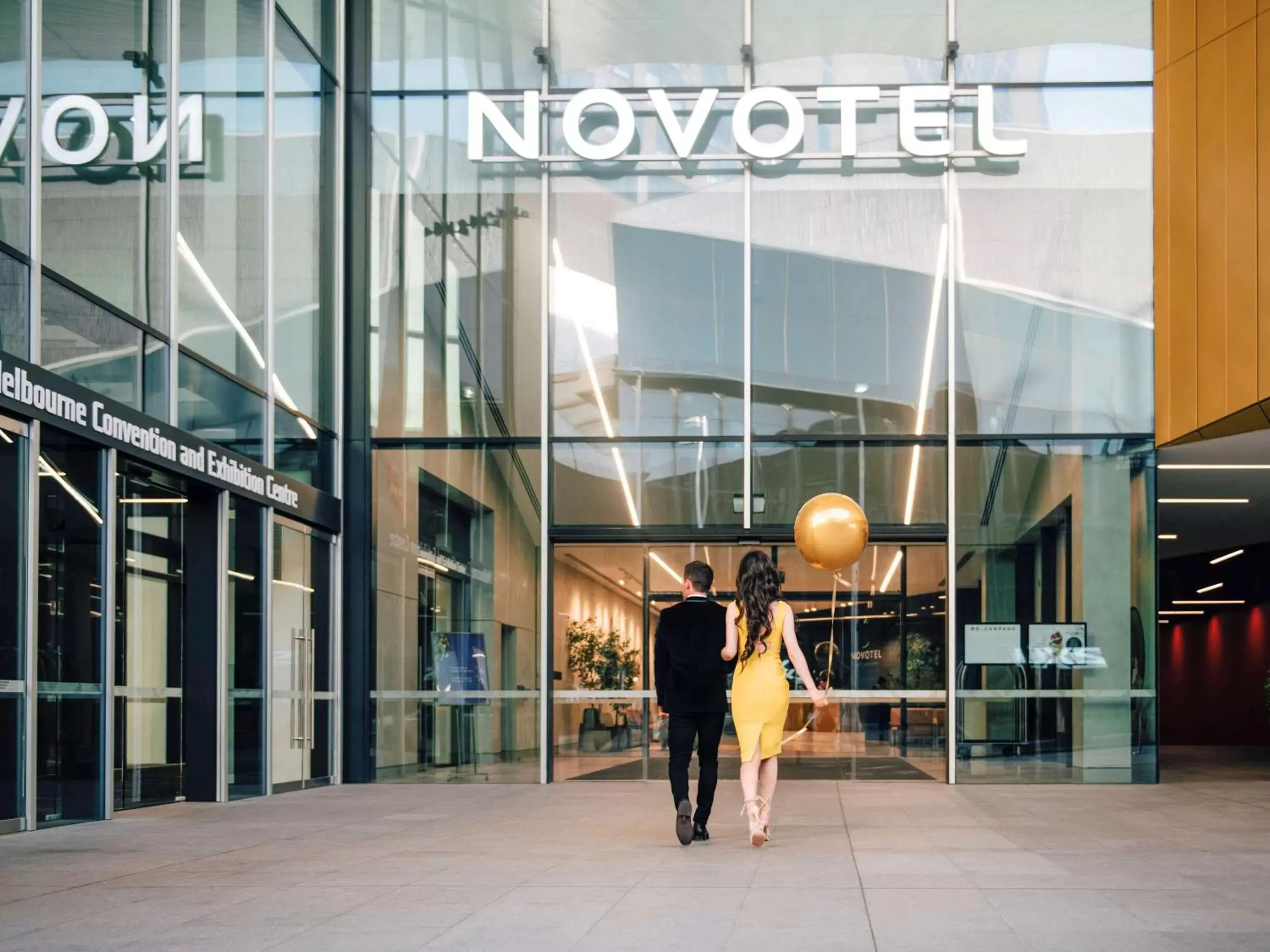 Property building in Novotel Melbourne South Wharf