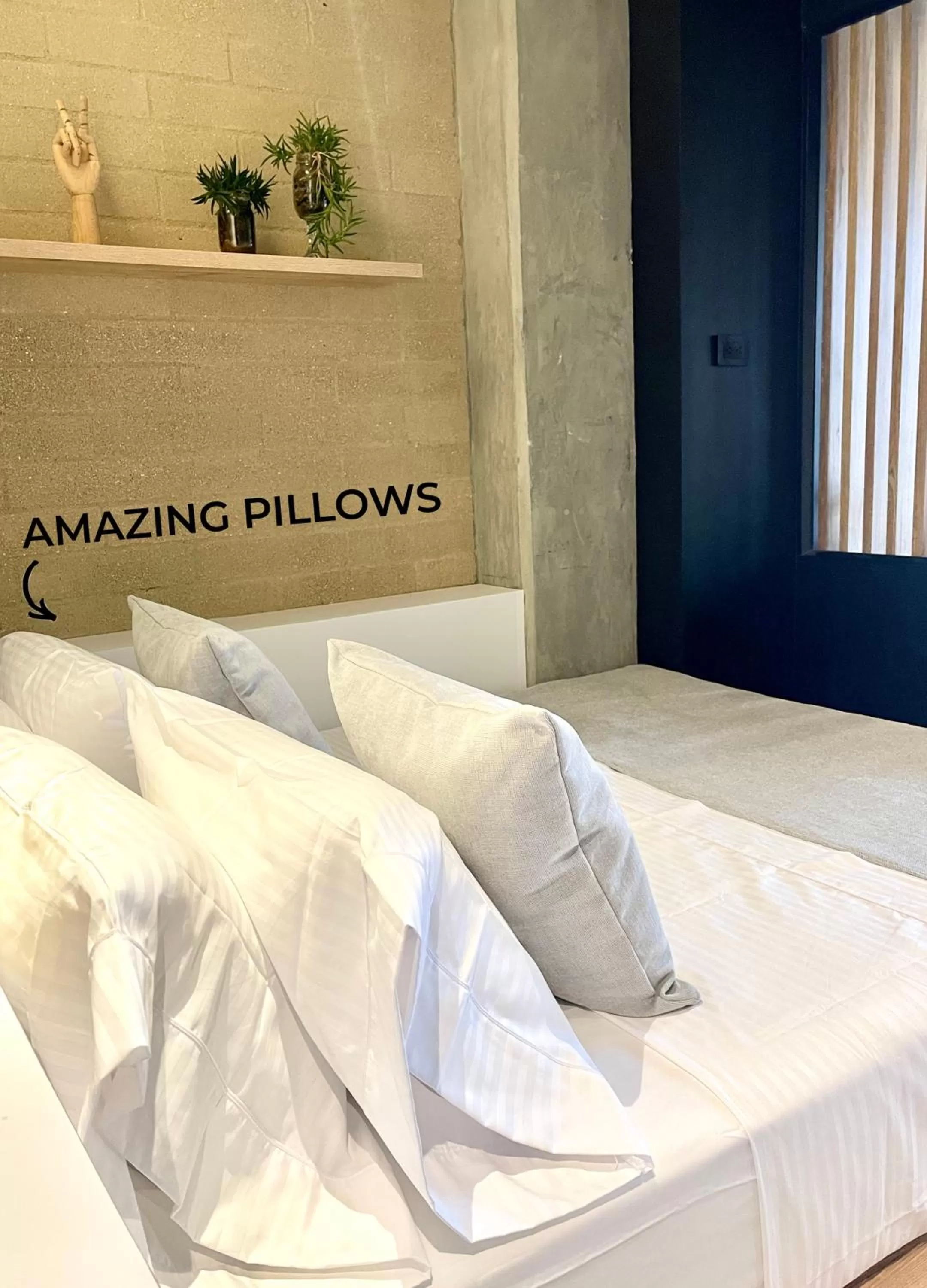 Bed in Beminimal Hotel