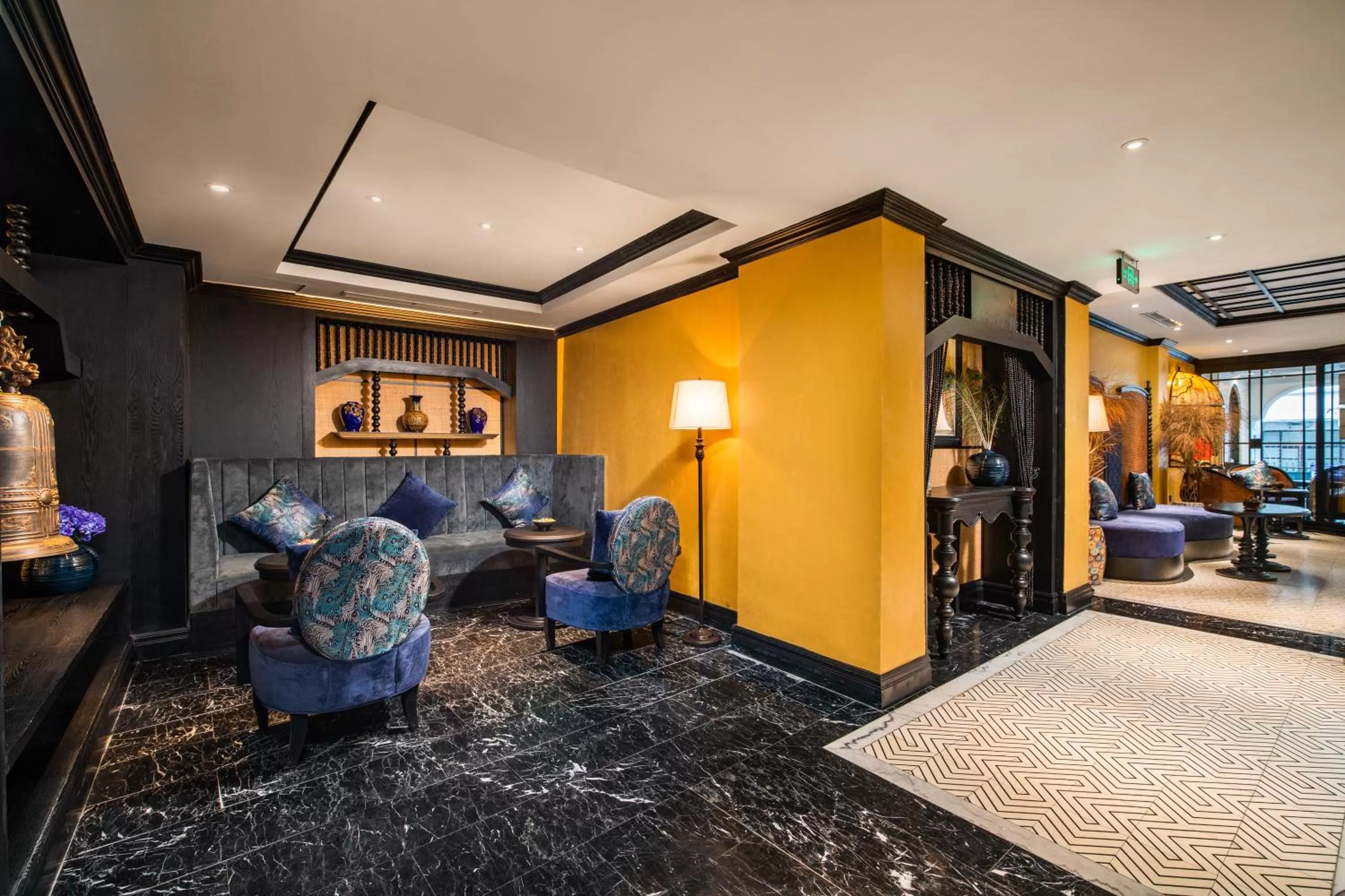 Lobby or reception in Solaria Hanoi Hotel