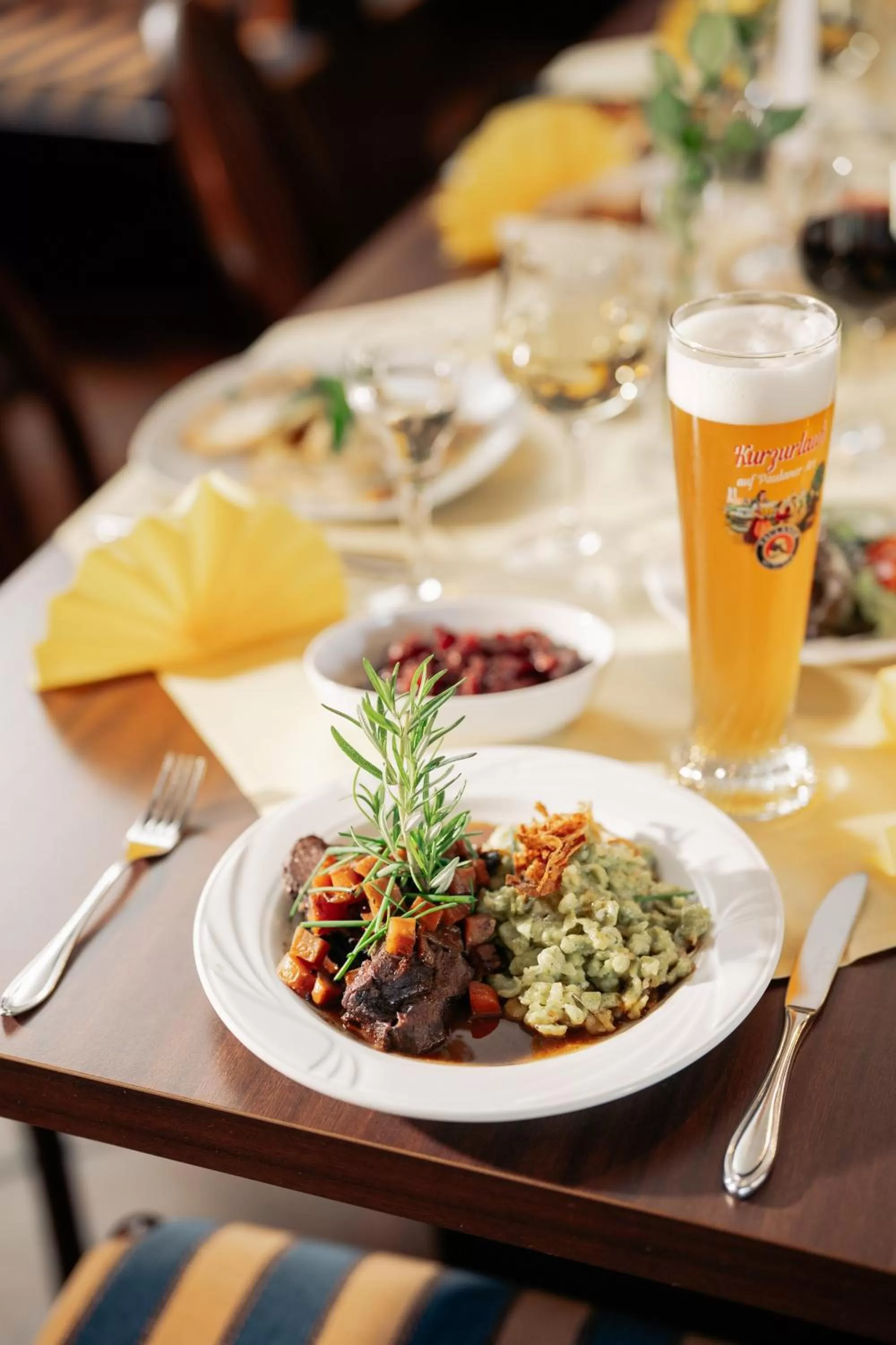 Restaurant/places to eat in Hotel Park Cafe Reichl