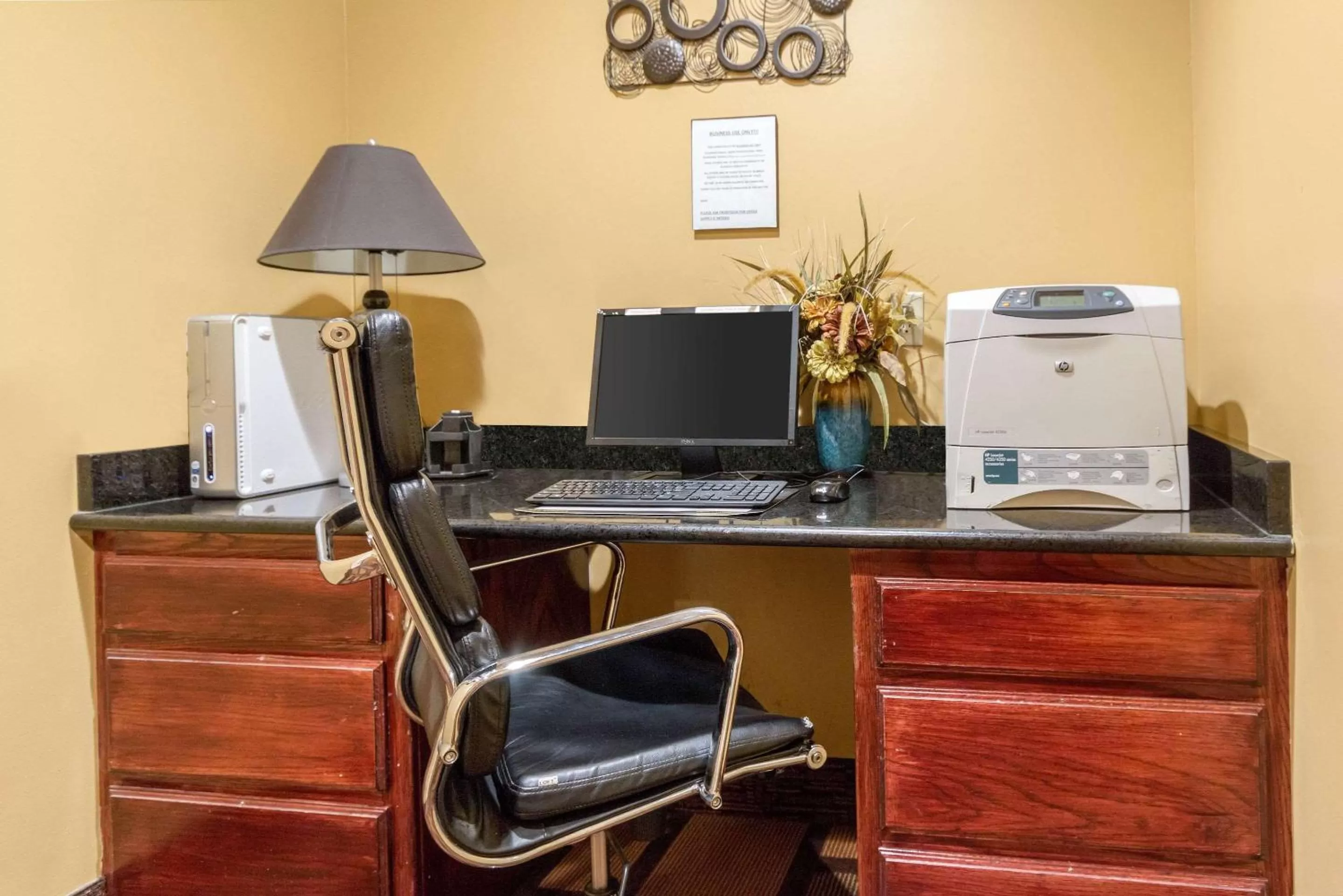 On site in Econo Lodge Lubbock I-27