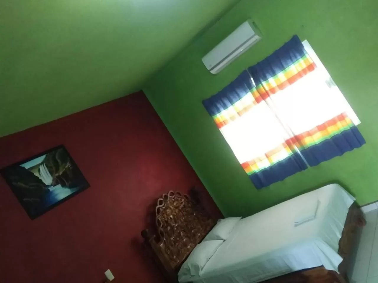 Bed in HOTEL ESTRELLA HUASTECA