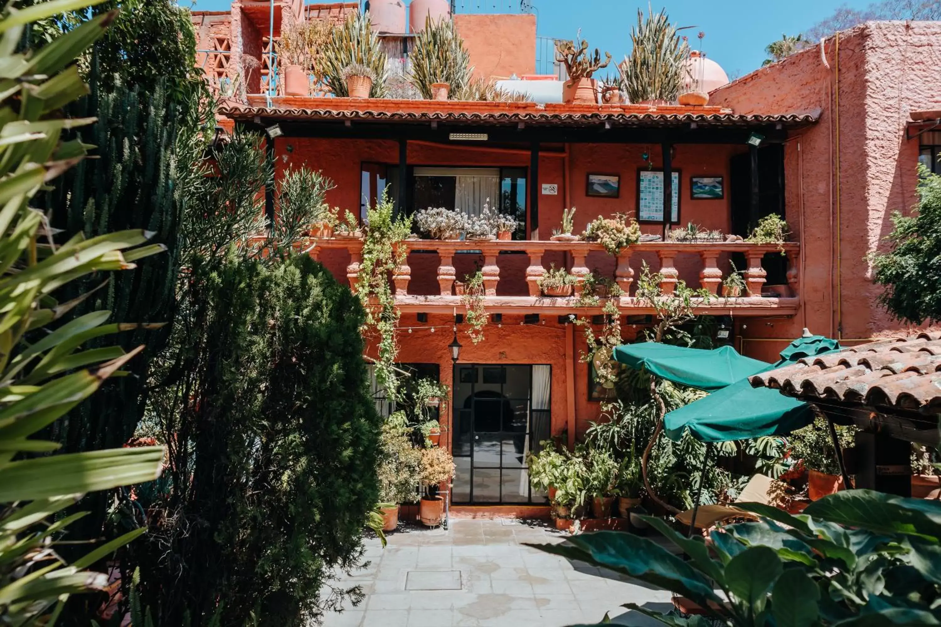 Balcony/Terrace, Property Building in Mansion del Bosque