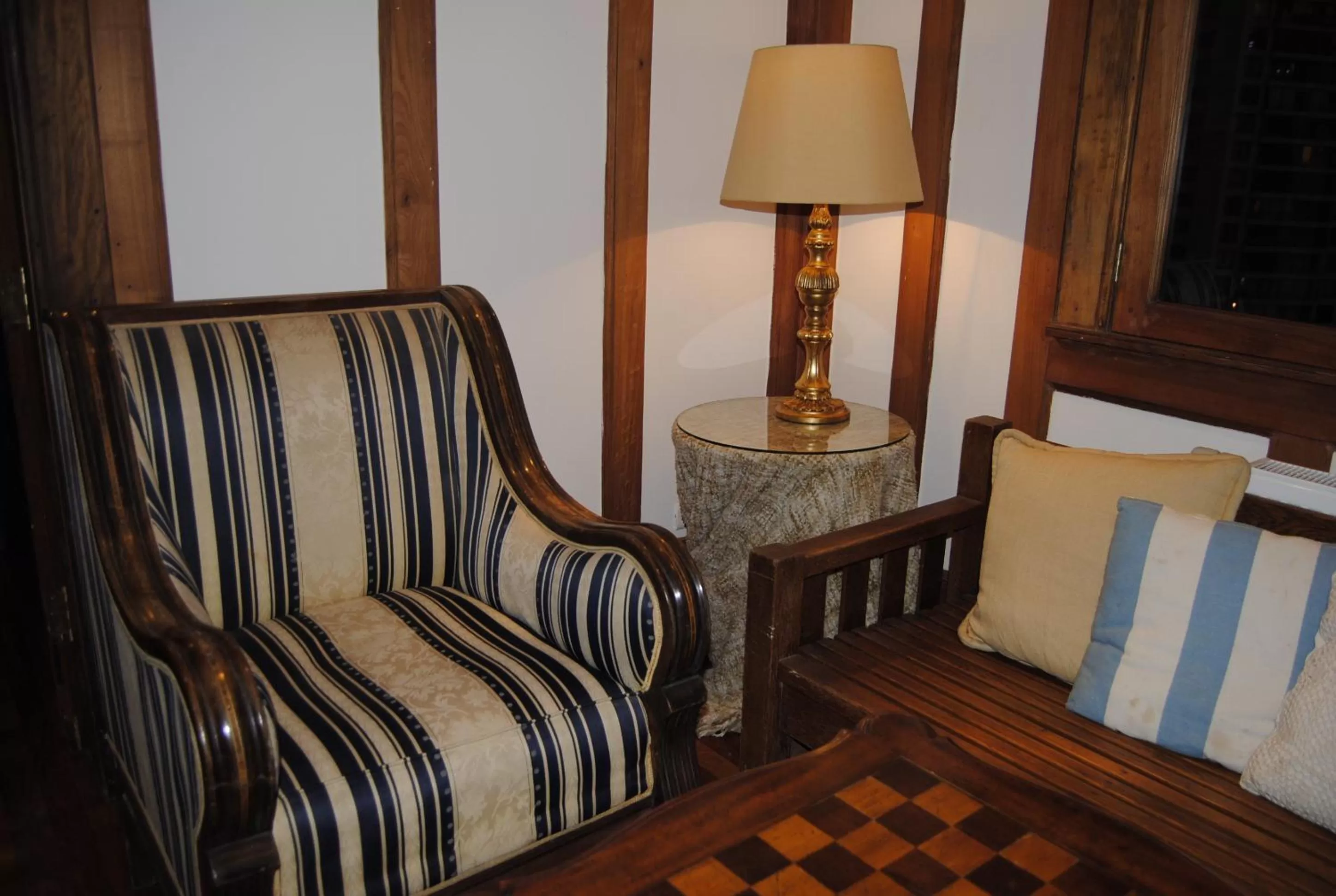 Living room in Chocolate Manor House Hotel Boutique