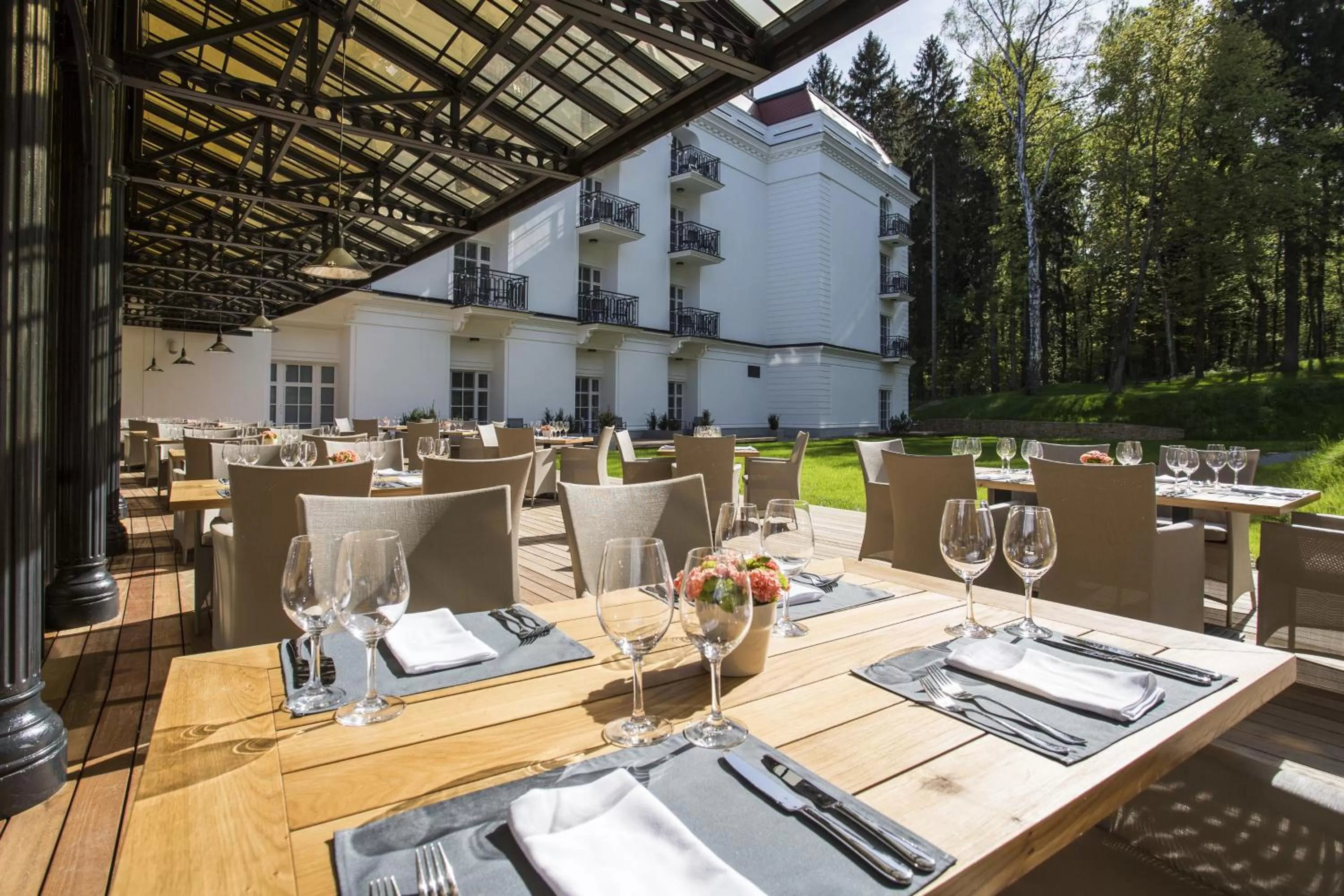 Restaurant/places to eat in Hotel SPA Dr Irena Eris Polanica Zdrój