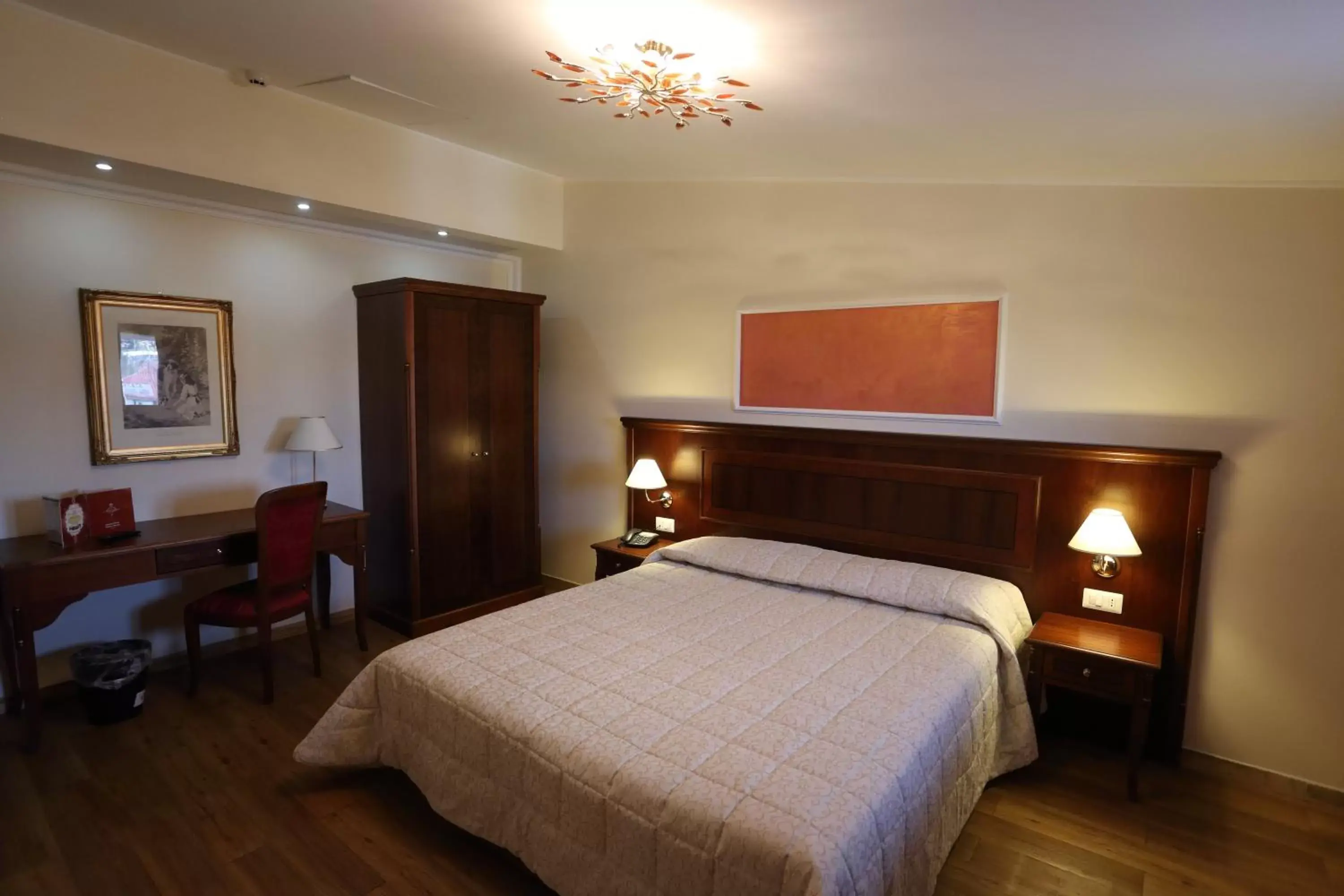Bedroom, Bed in Grand Hotel Stella Maris Italia