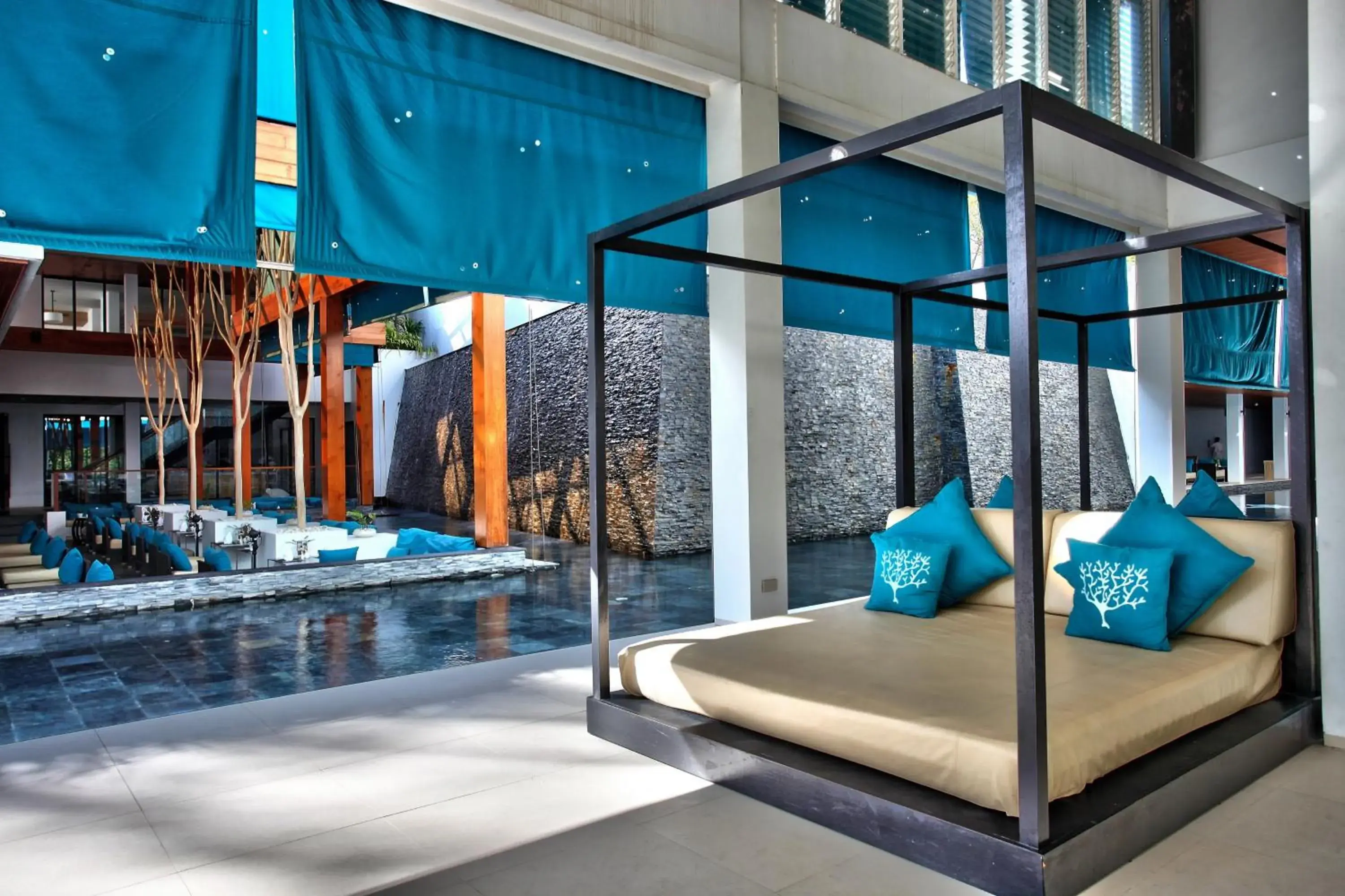 Lobby or reception in Nap Patong Lobby or reception in Nap Patong