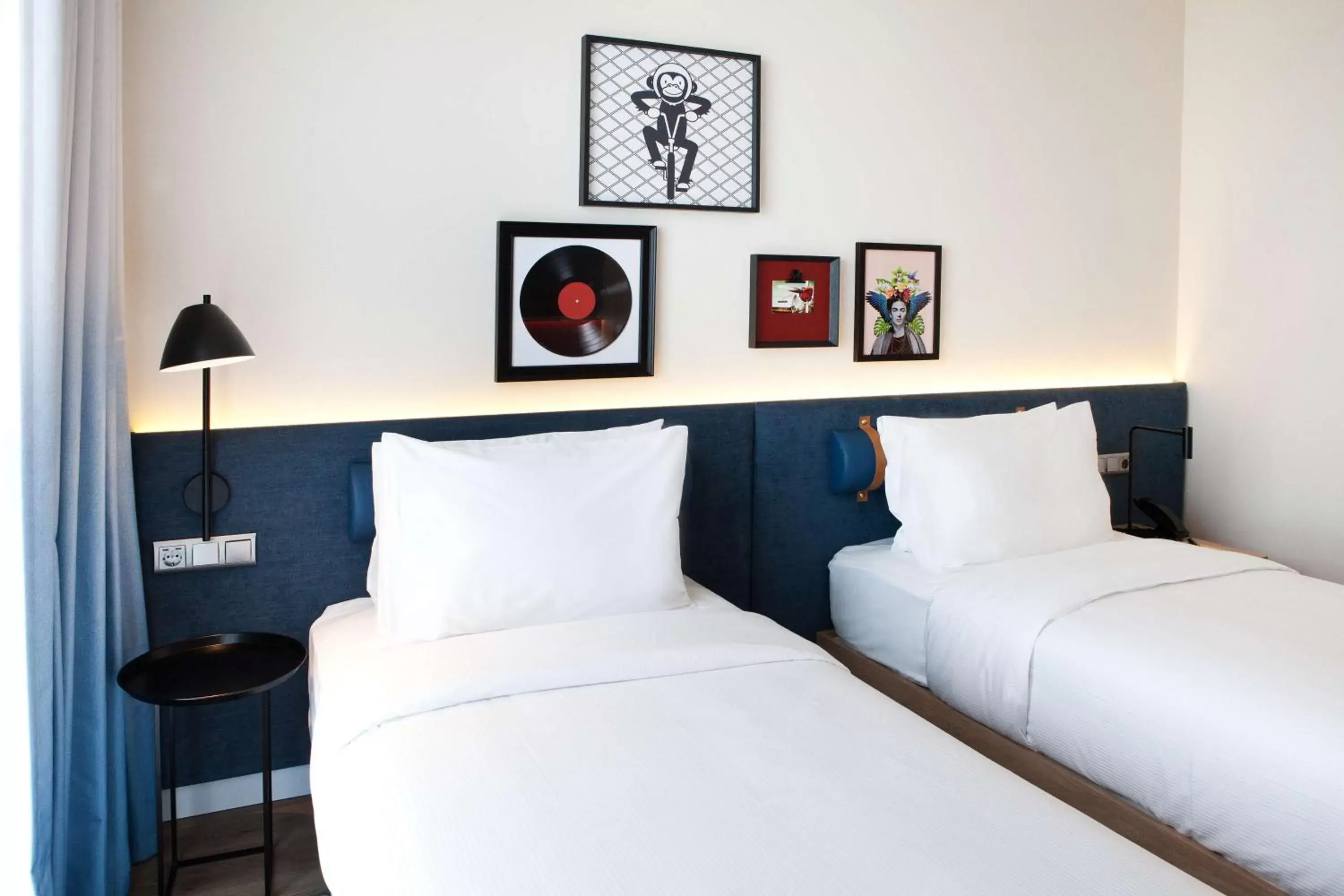 Bed in Hampton by Hilton Munich Airport South