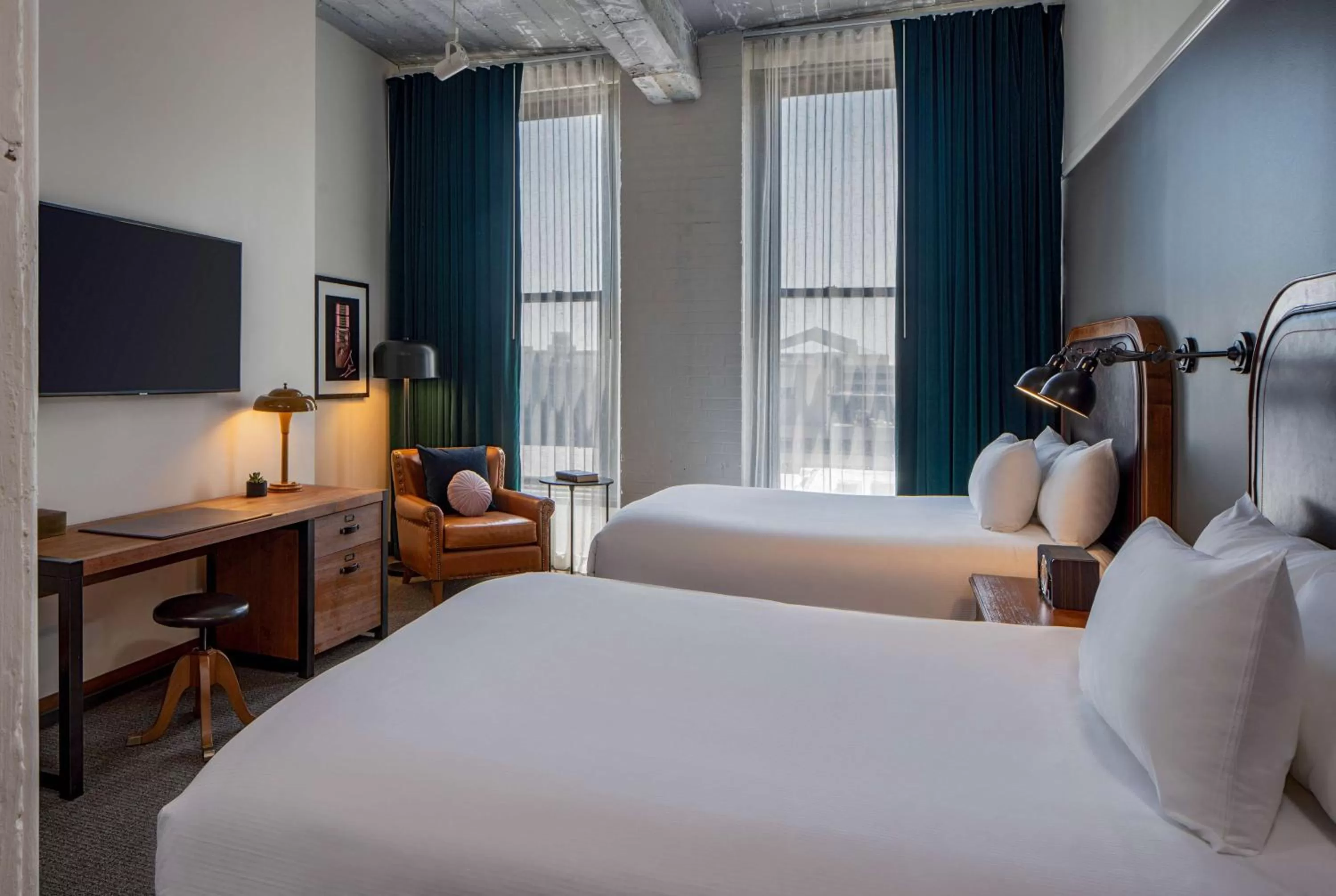 Photo of the whole room in The Last Hotel