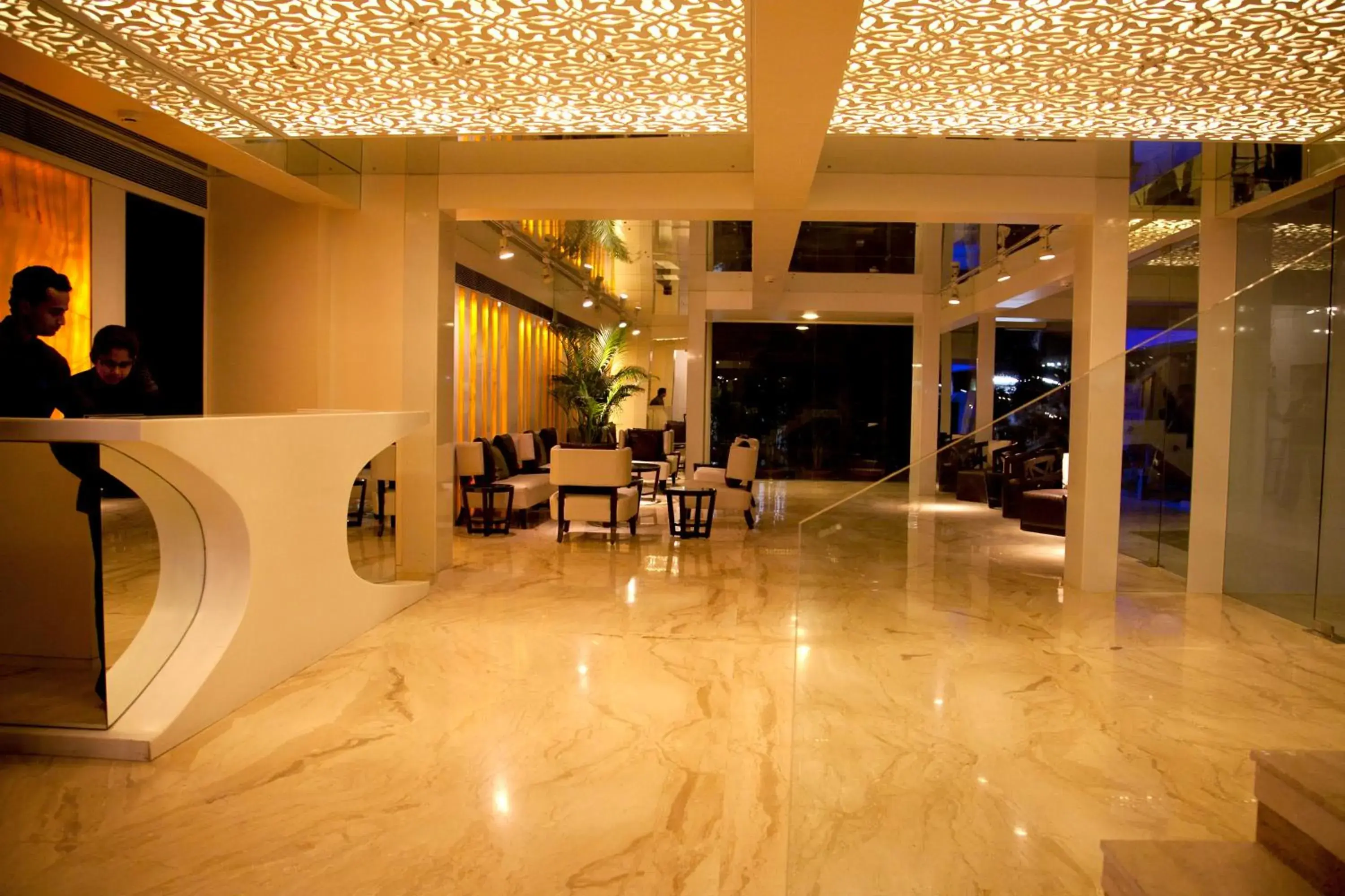 Lobby or reception in Hotel Hardeo