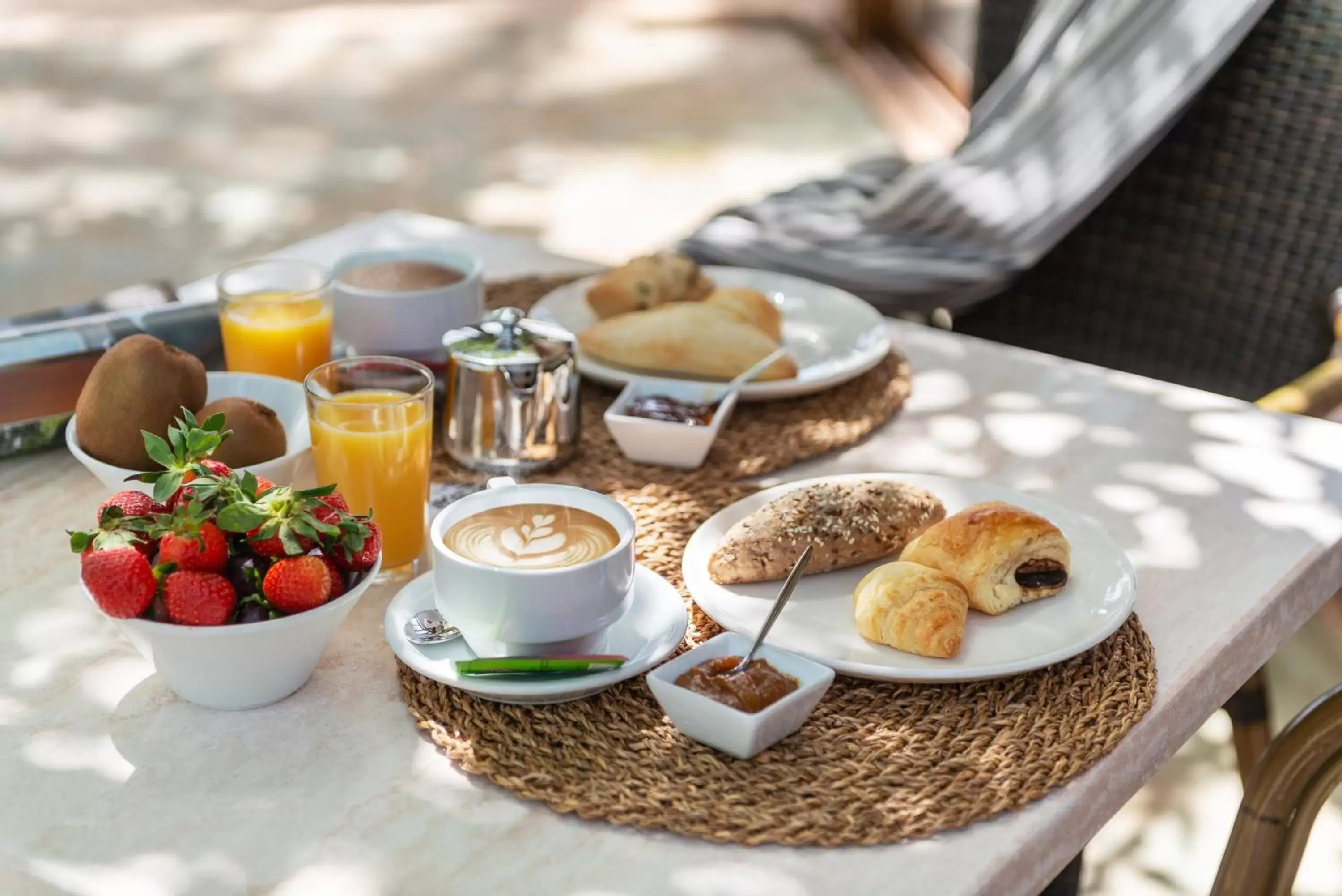 Breakfast in Finca Hotel Can Canals & Spa