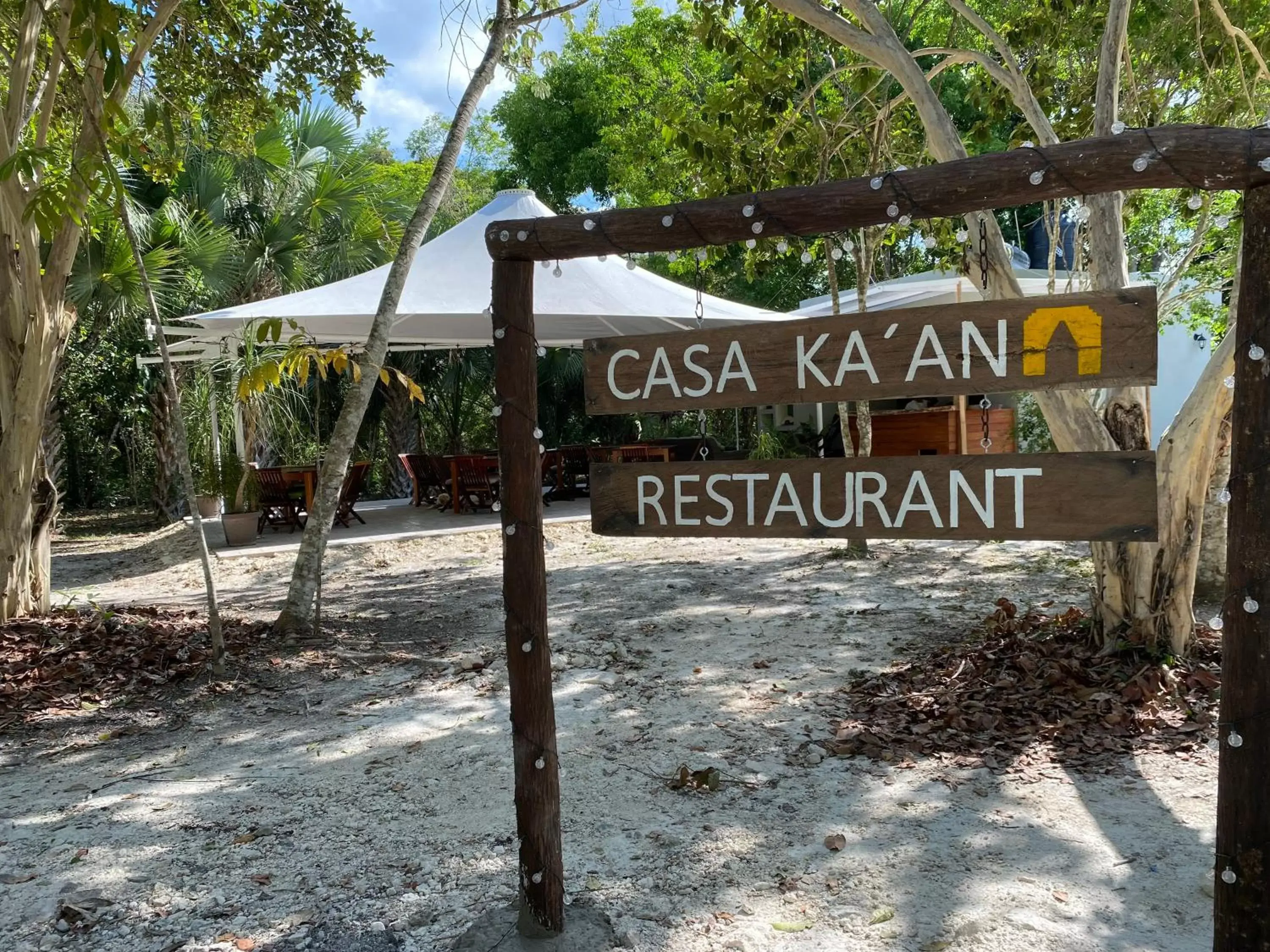 Property logo or sign in Casa Kaan Calakmul