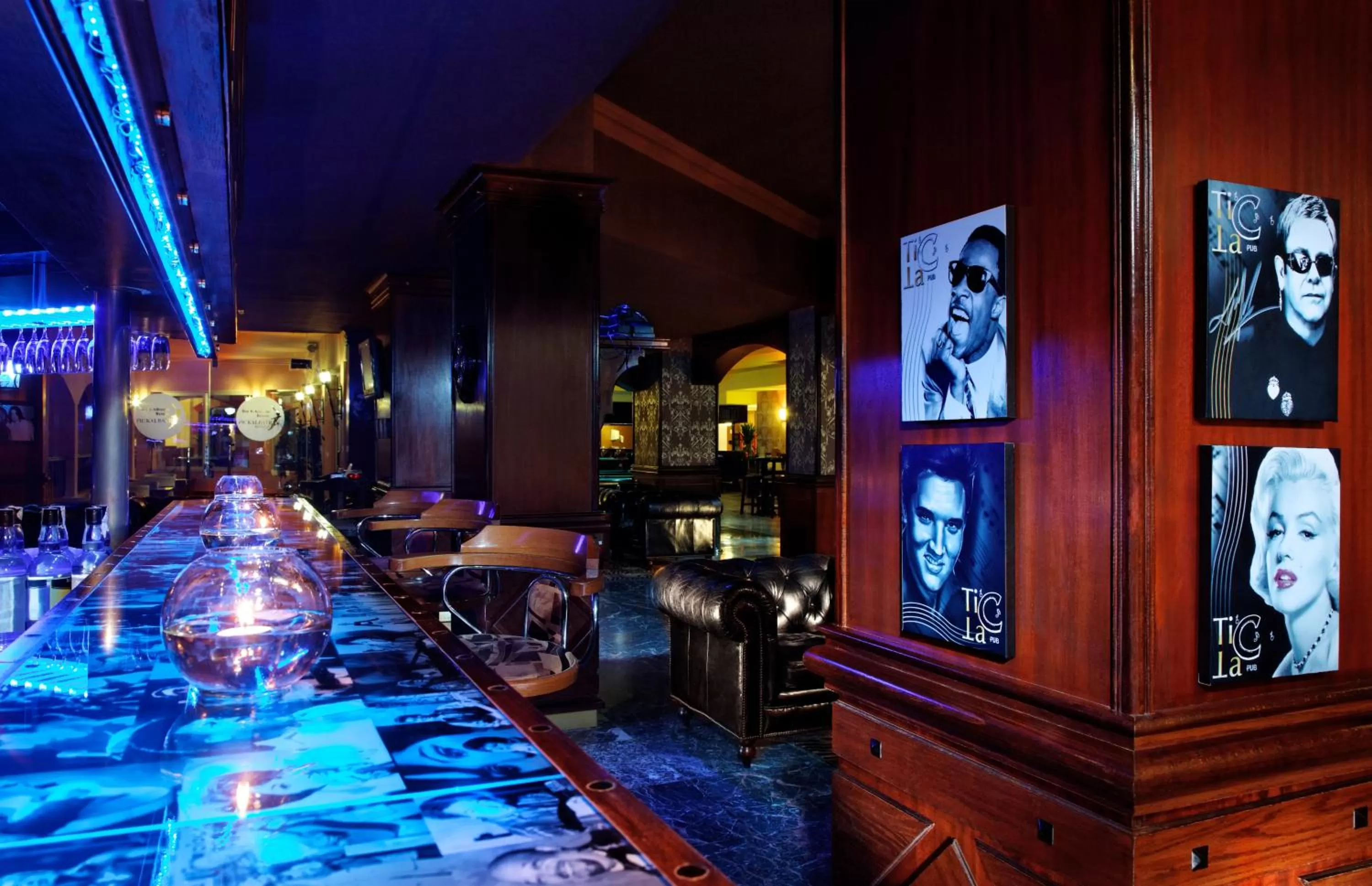 Lounge or bar in Beach Albatros Aqua Park - Hurghada