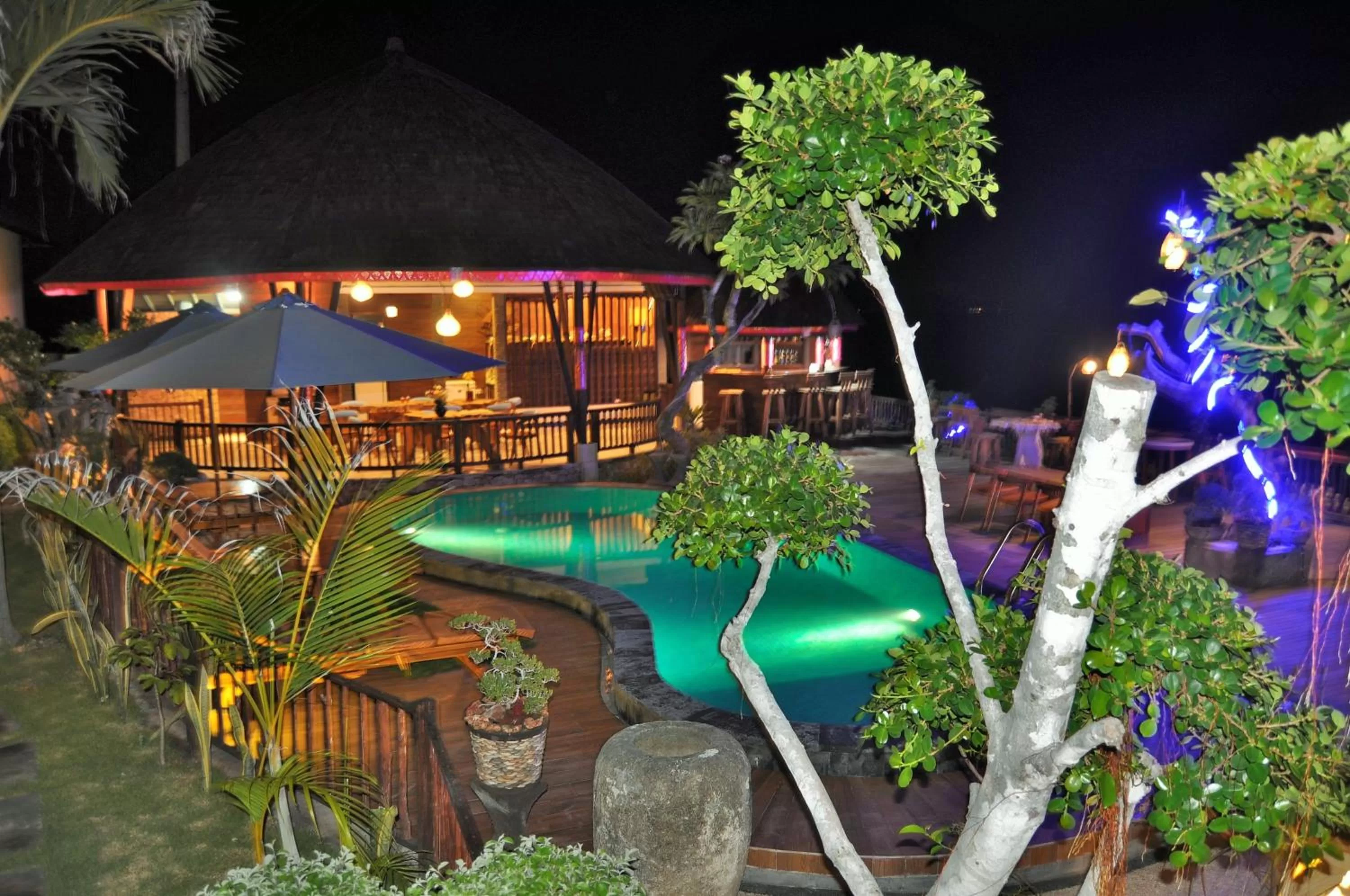 Garden in Ocean Terrace Suite And Spa Luxury