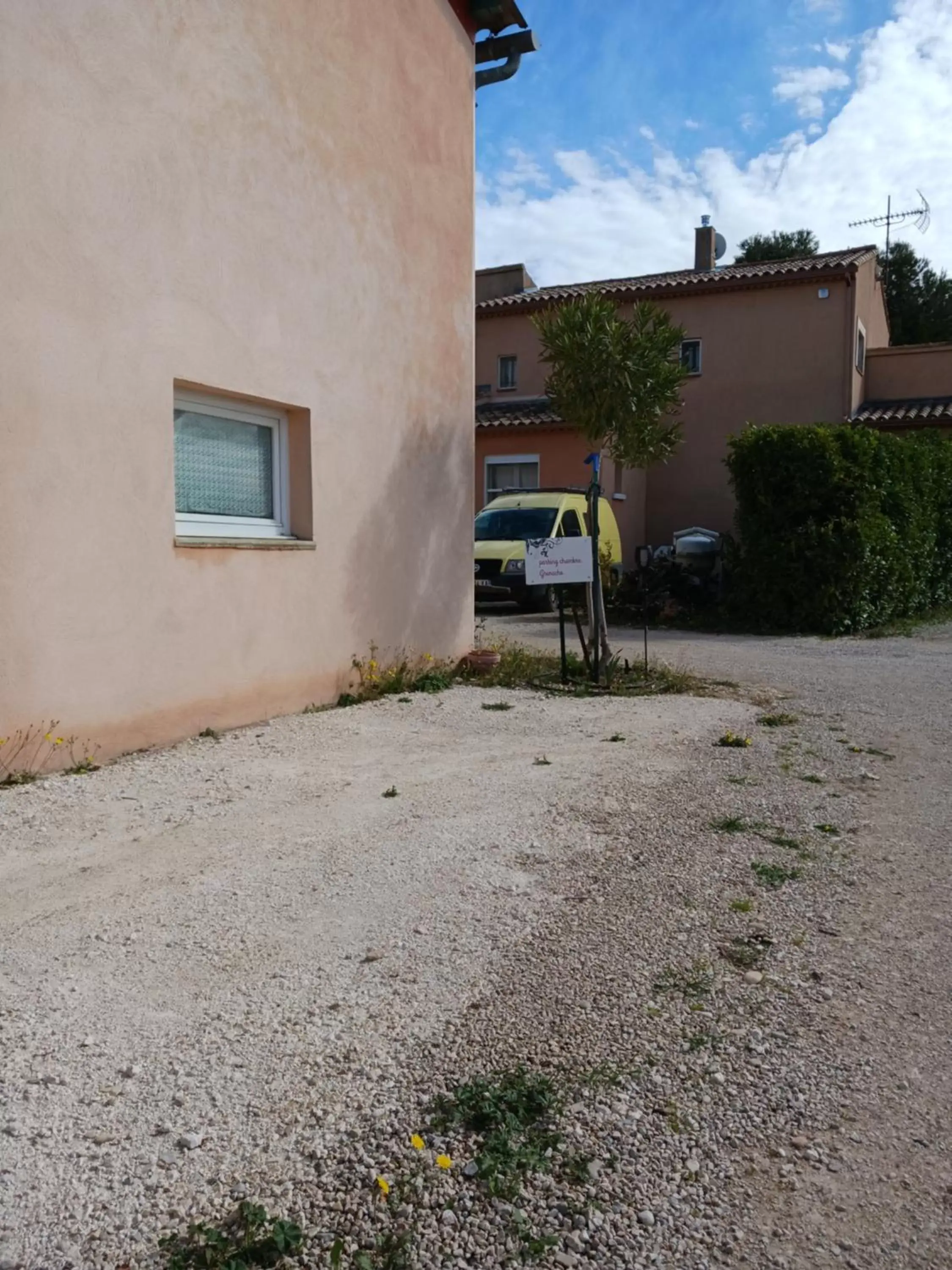 Parking in Vents d'Anges