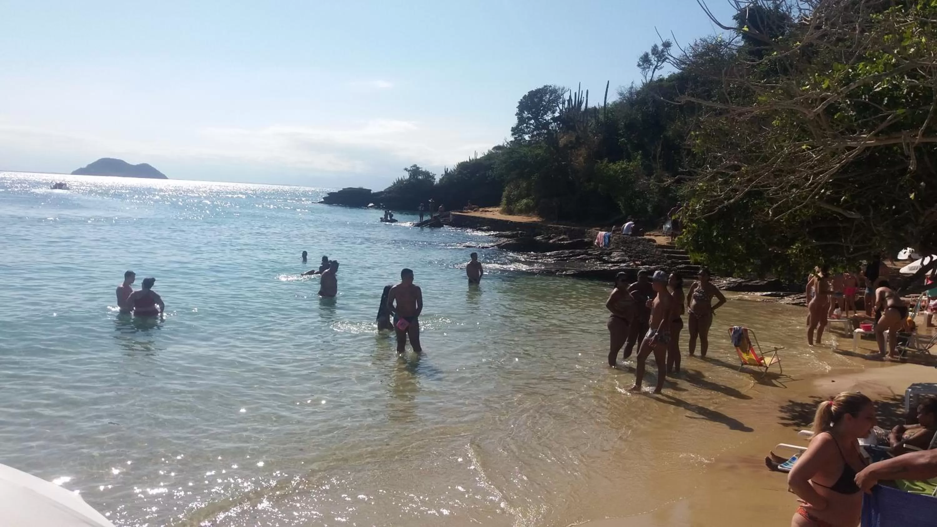 Beach in Pousada L'étage