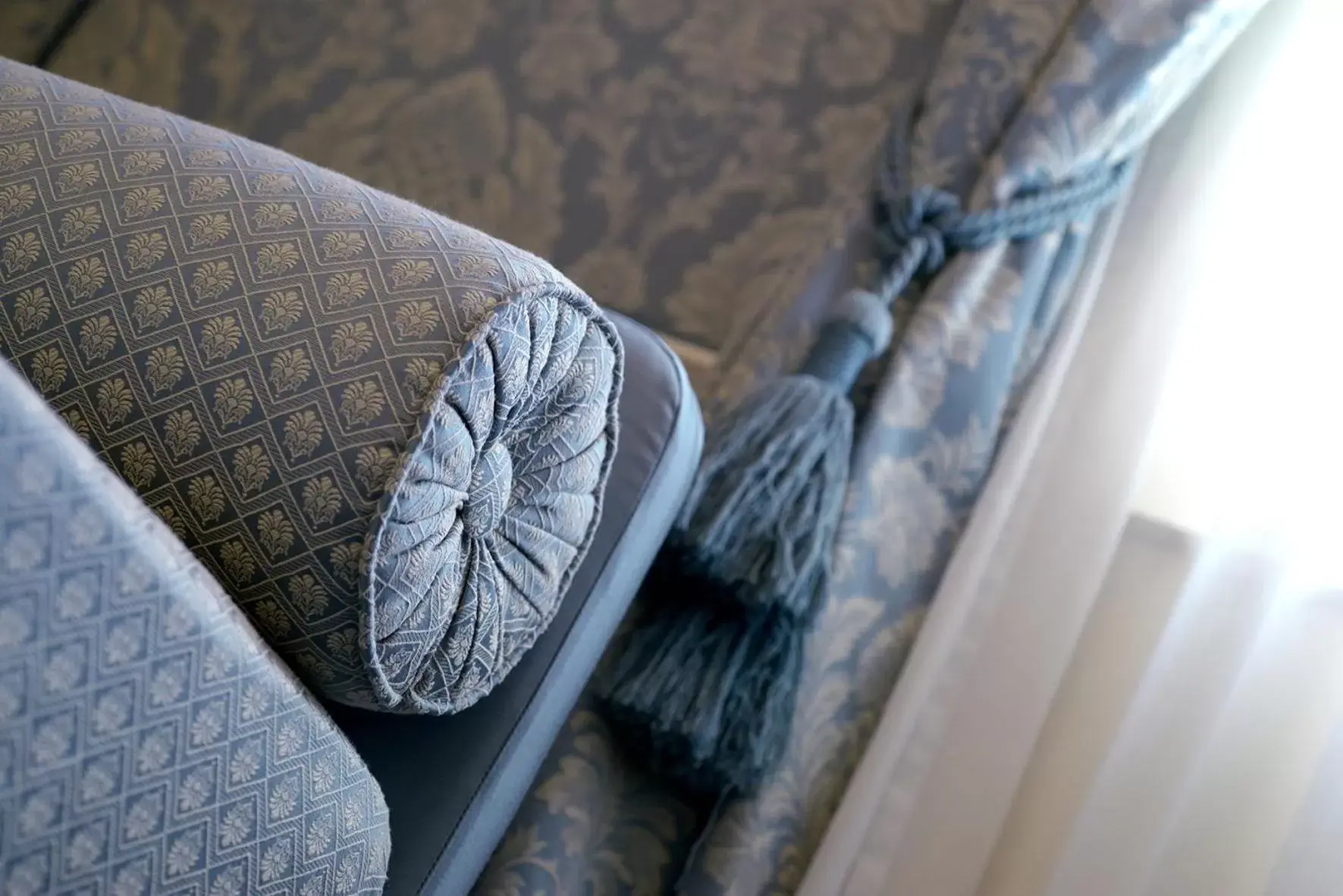 Decorative detail, Bed in Corte Barozzi Venice Suites