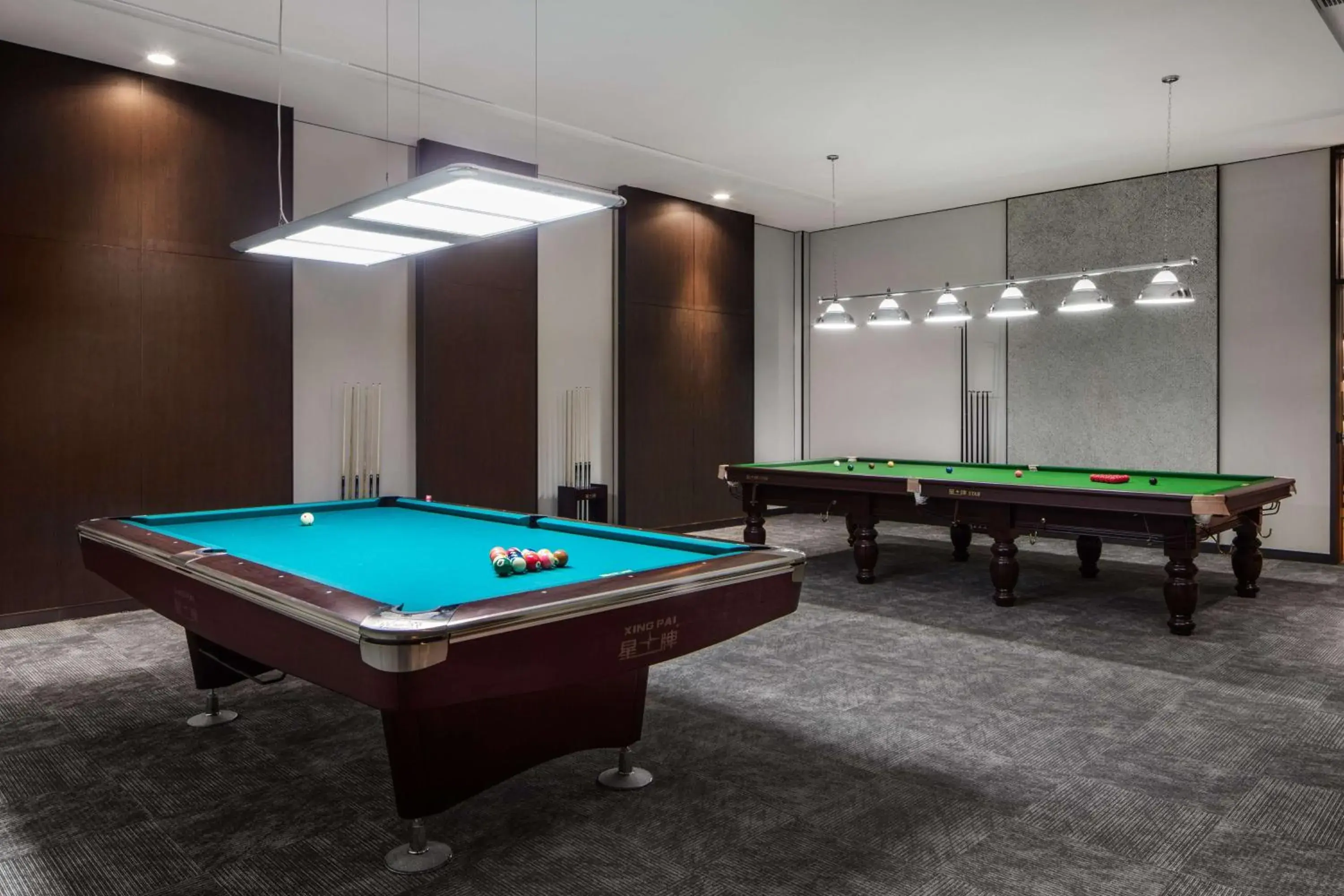 Sports, Billiards in Hilton Ningbo Dongqian Lake