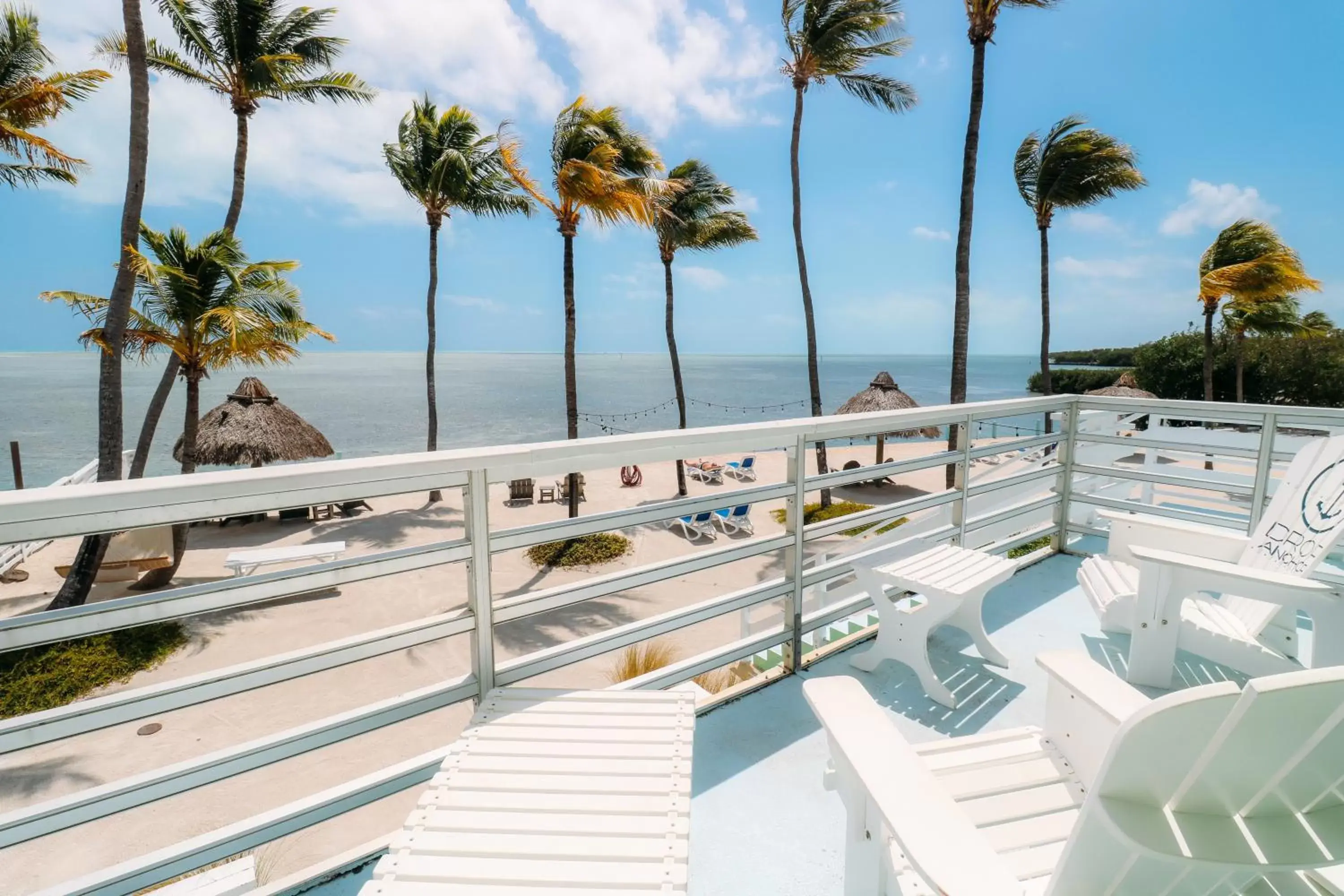 Balcony/Terrace in Drop Anchor Resort & Marina