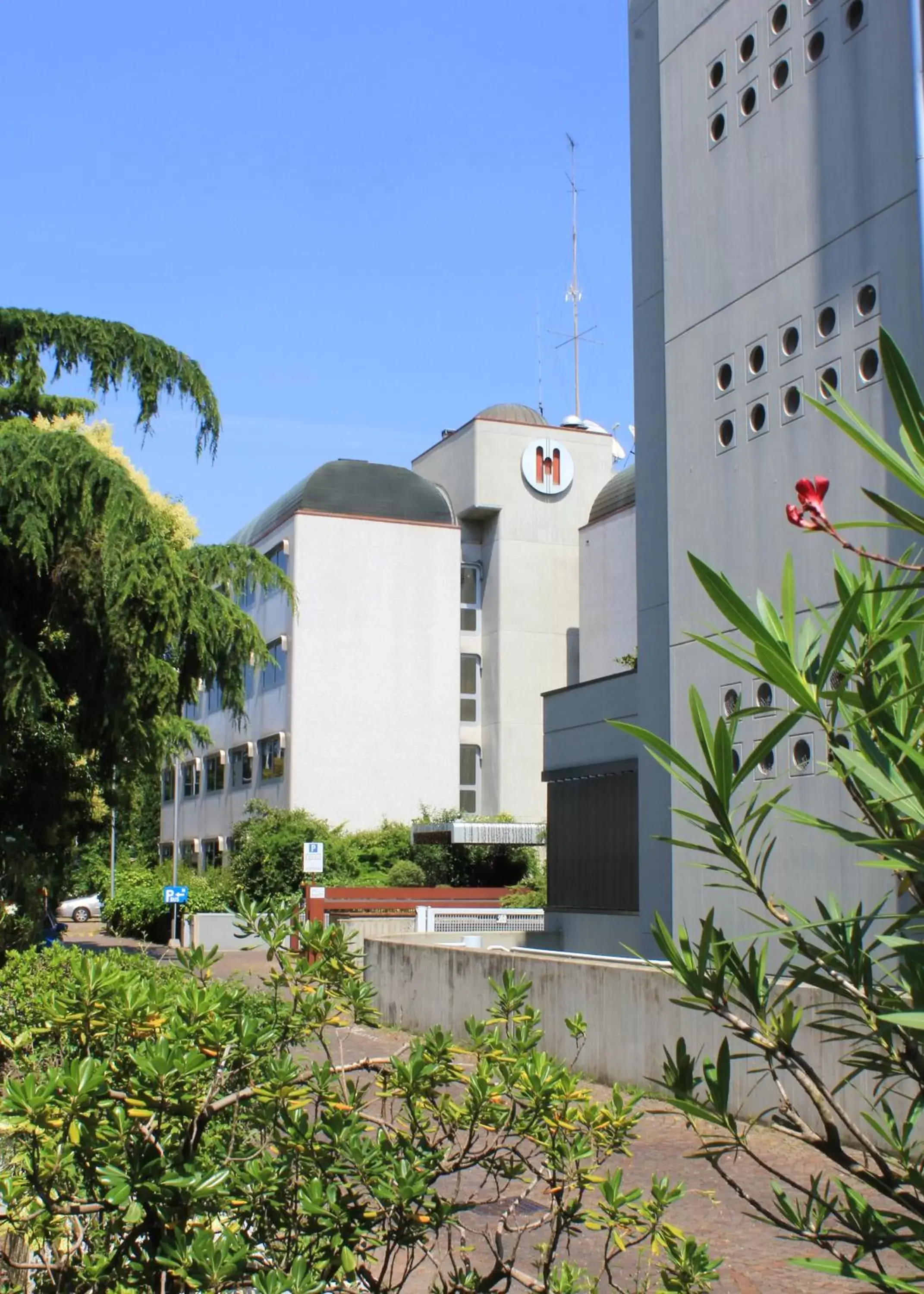 Property building in Venice Michelangelo Hotel Property building in Venice Michelangelo Hotel