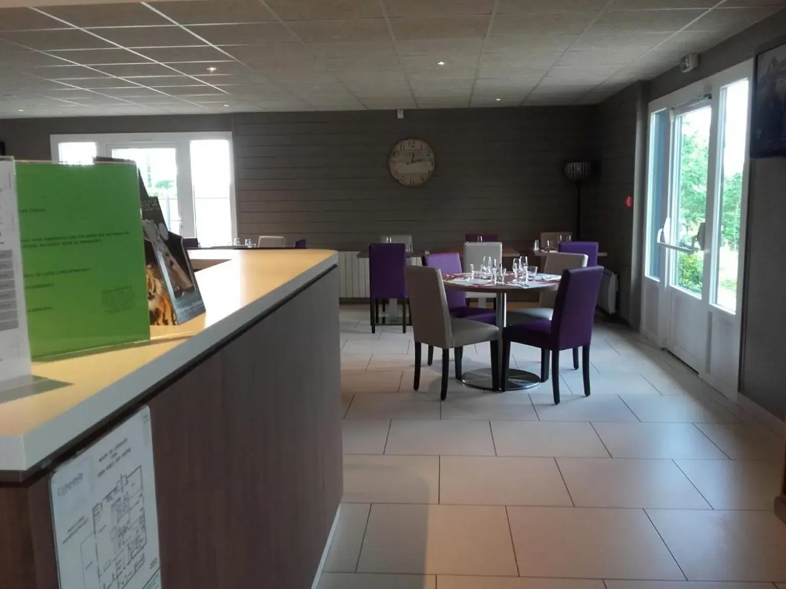 Restaurant/places to eat in Campanile Sablé-Sur-Sarthe Vion
