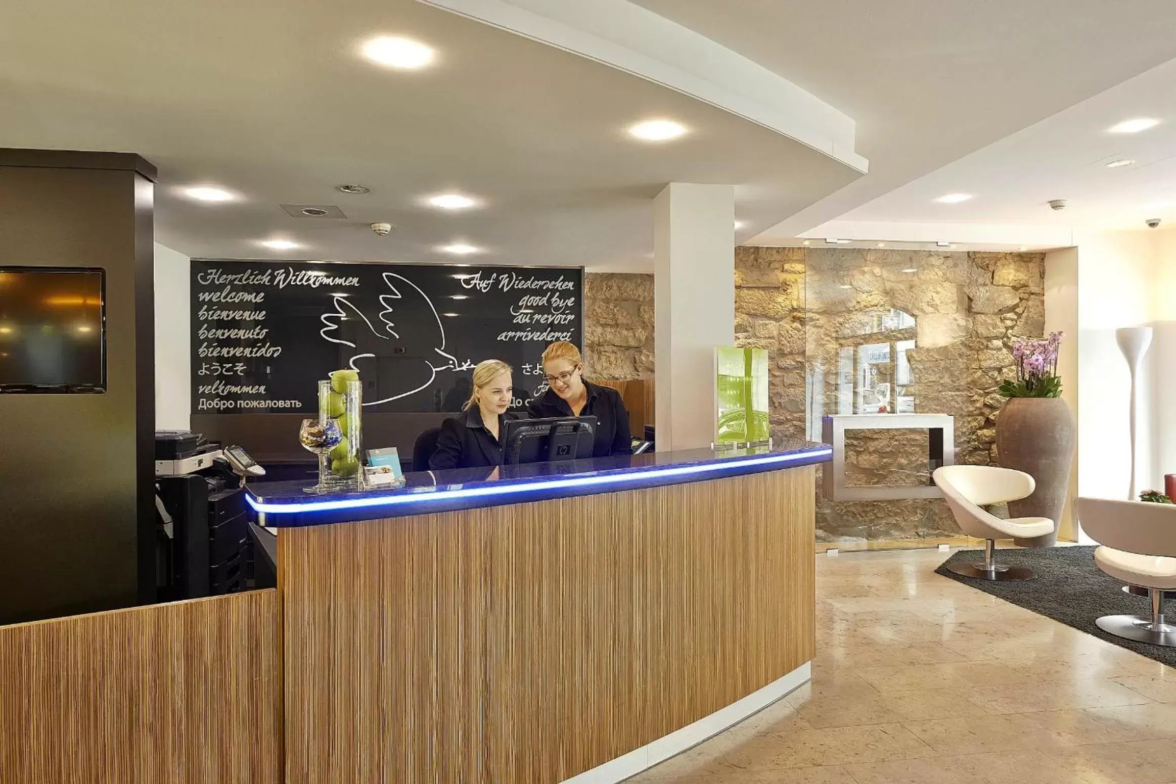 Lobby or reception, Lobby/Reception in Sorell Hotel Rütli