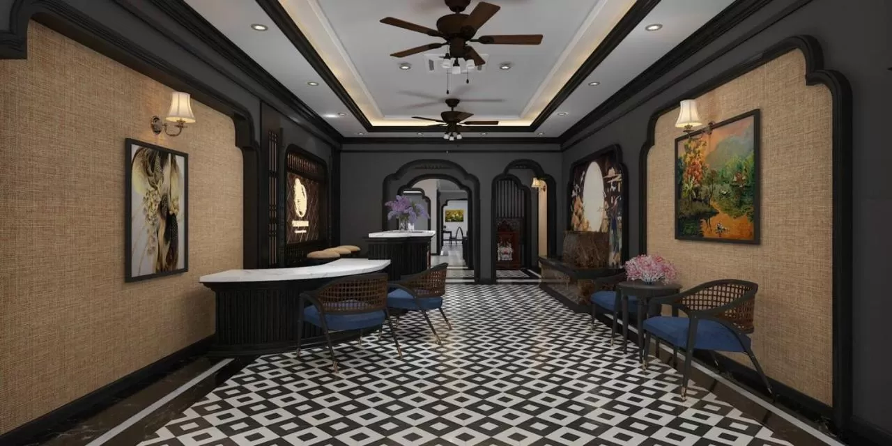 Property building in La Palm Hotel