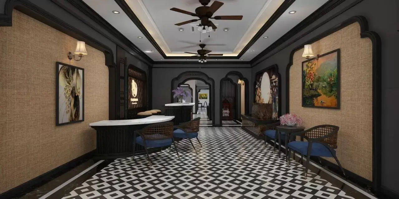 Property building in La Palm Hotel Property building in La Palm Hotel