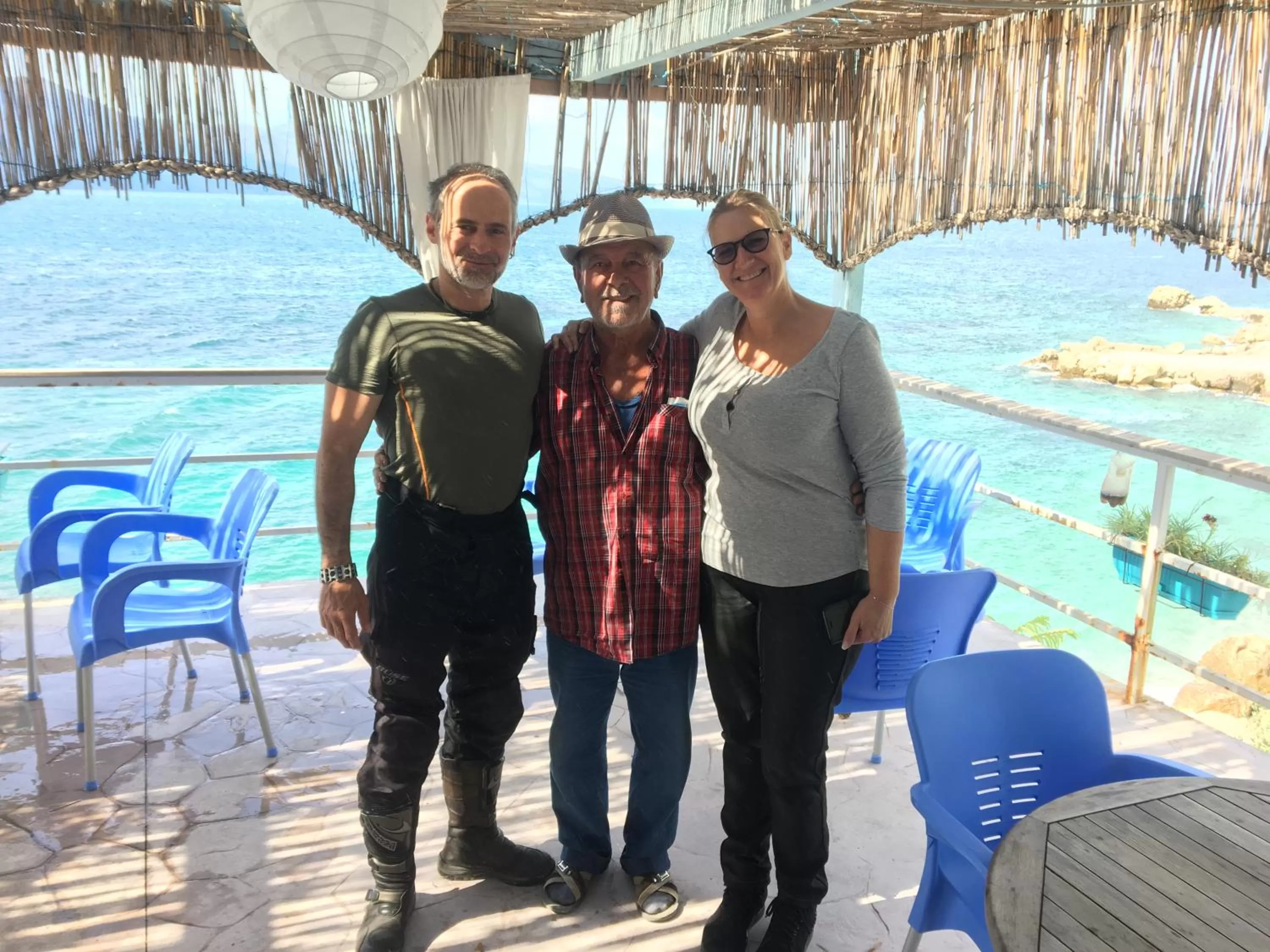 Dining area in Vila Rahmi & Veli Dervishaj