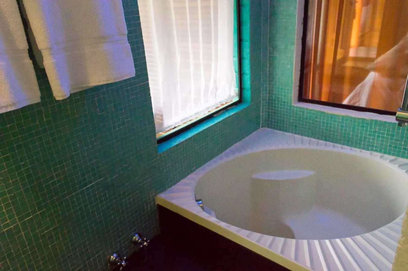 Shower in Pousada Vila Santa Barbara