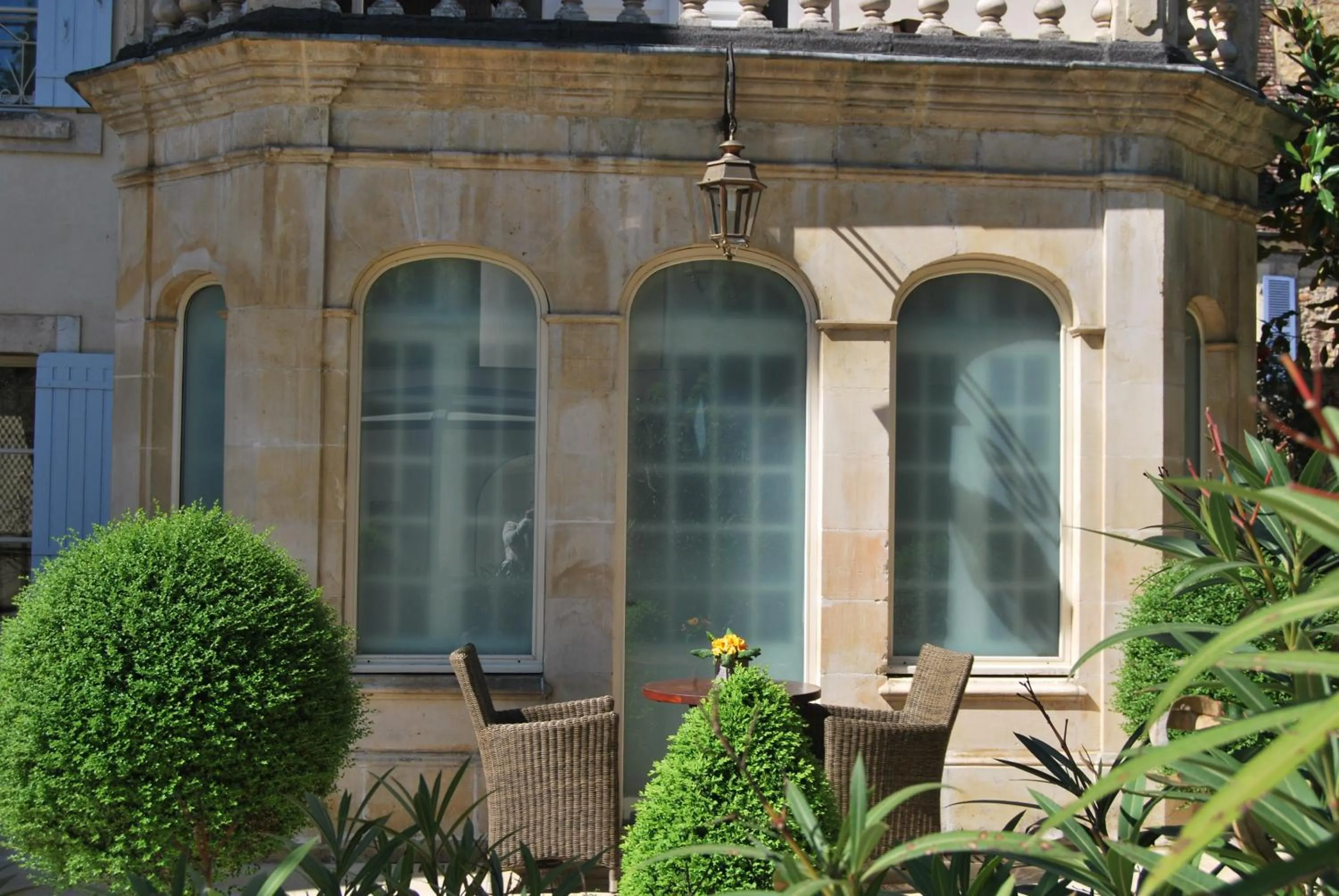 Garden in Clos La Boëtie &amp; Spa