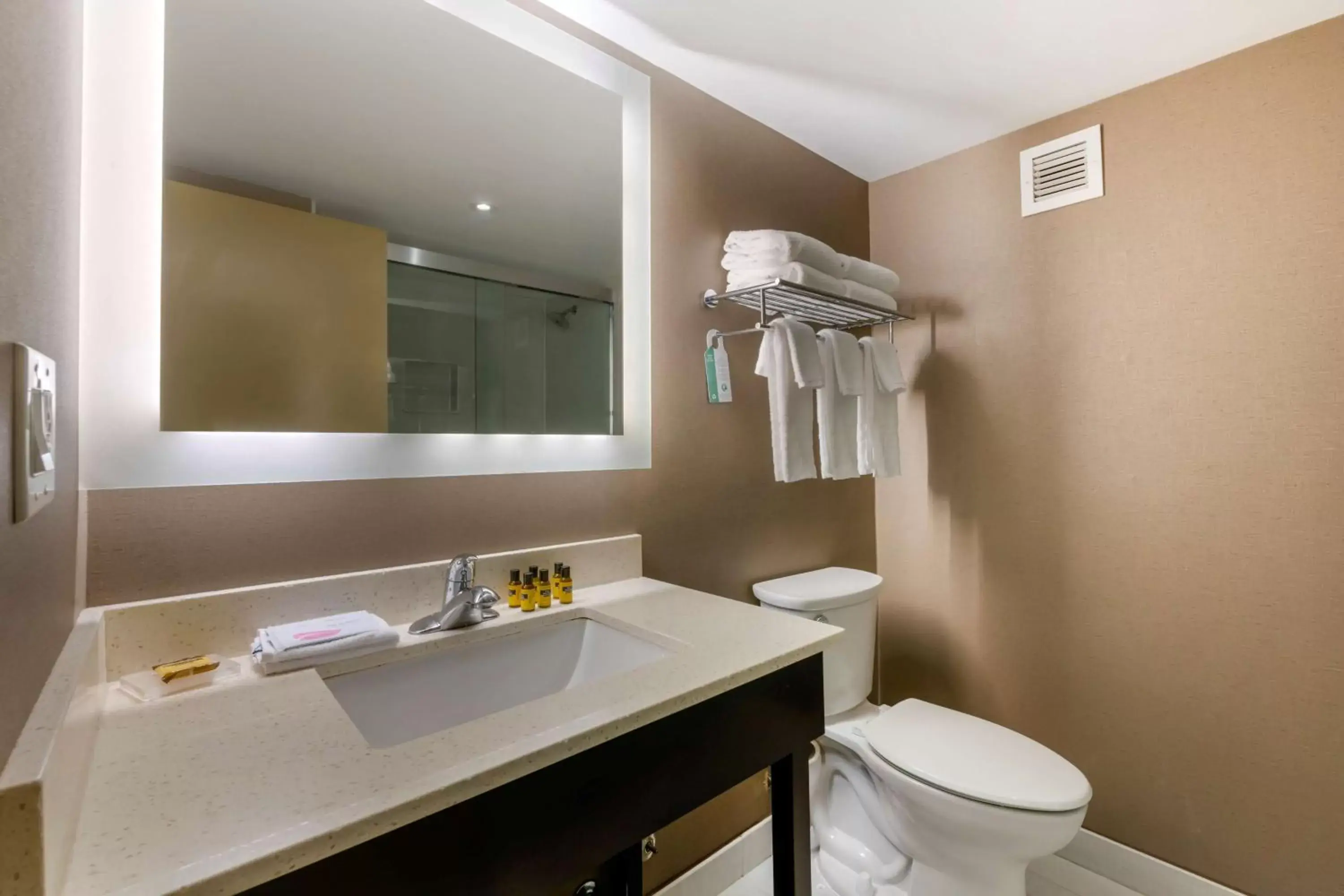 Bathroom in Best Western Plus North Miami-Bal Harbour