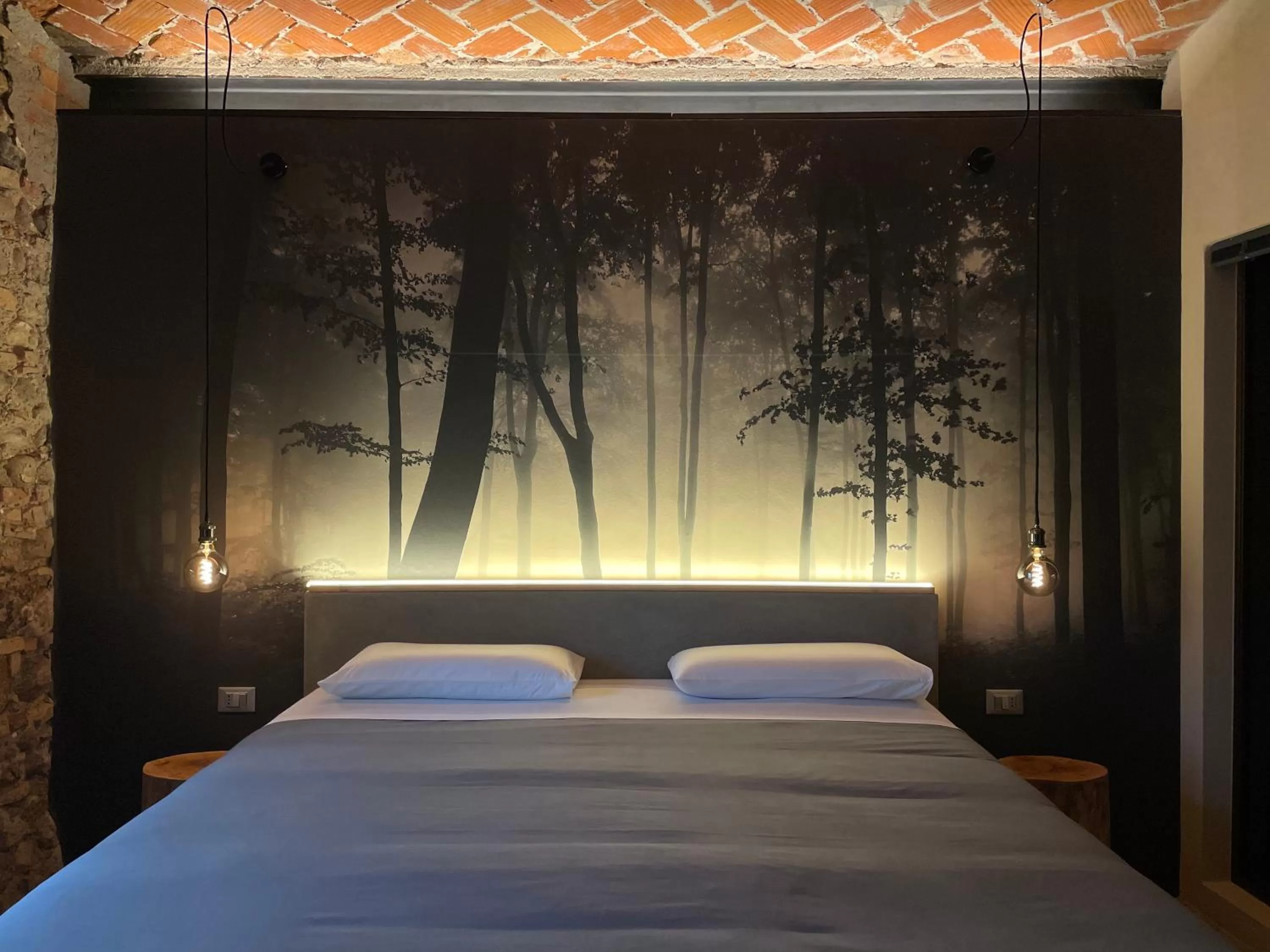 Photo of the whole room, Bed in DeLax B&B - adults only