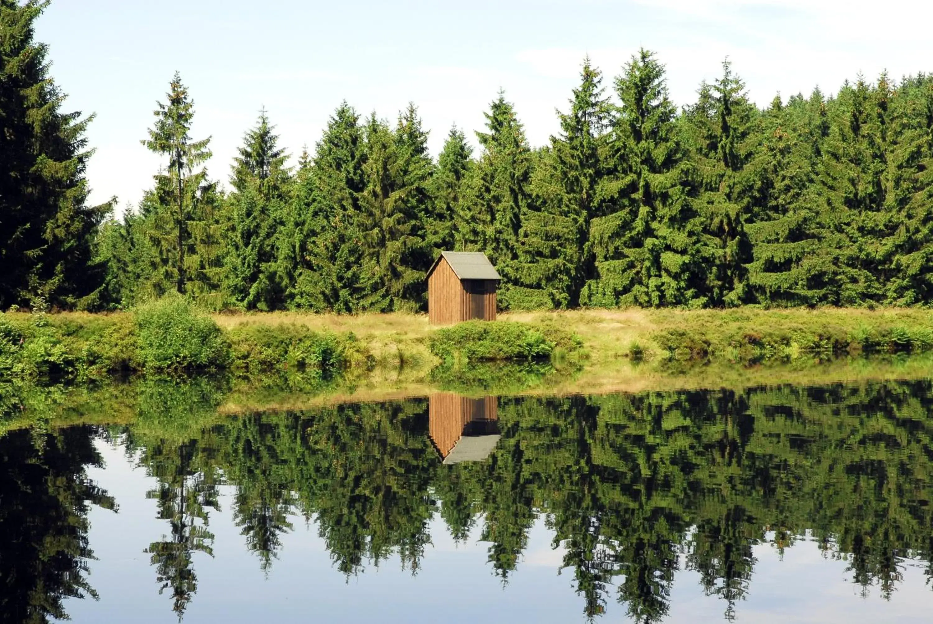 Natural landscape in Hotel Njord