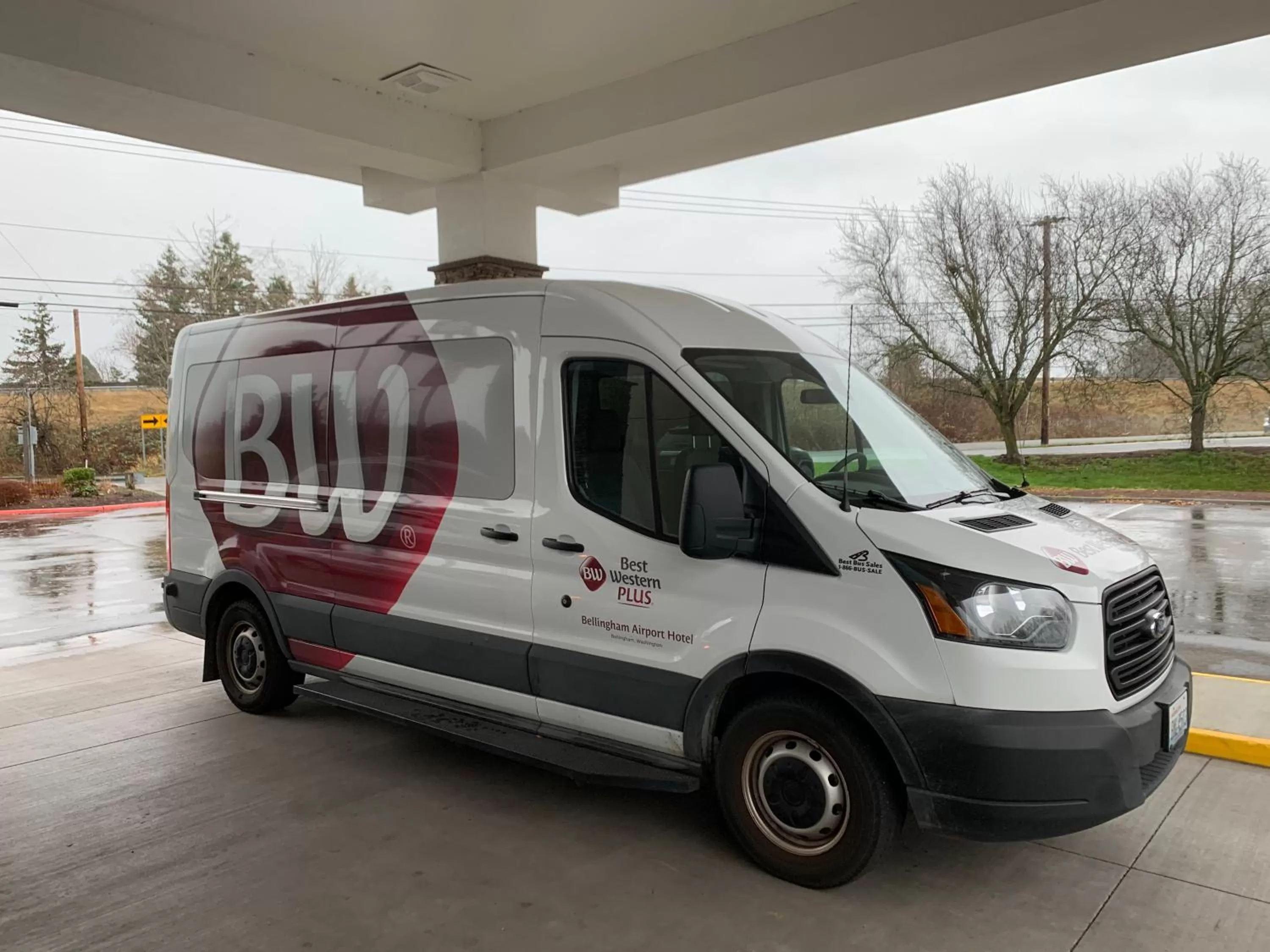 shuttle in Best Western Plus Bellingham