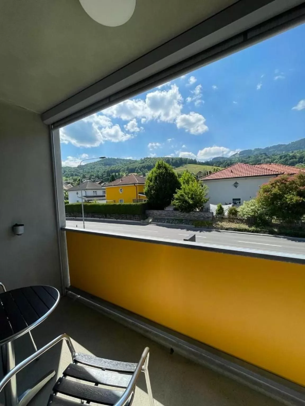 Natural landscape in wohnMOTEL - Hinterforst