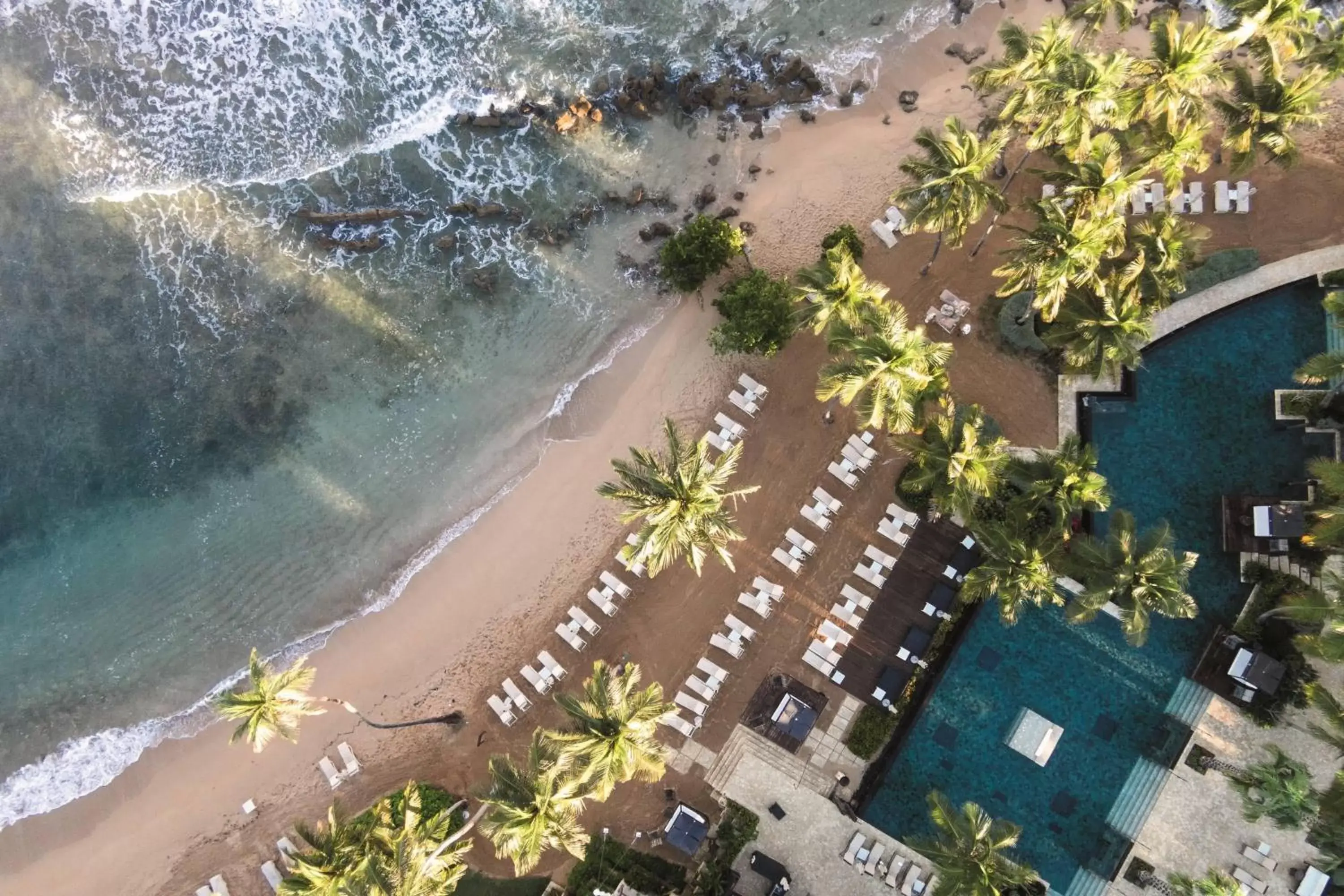 Property building, Bird's-eye View in Dorado Beach, a Ritz-Carlton Reserve