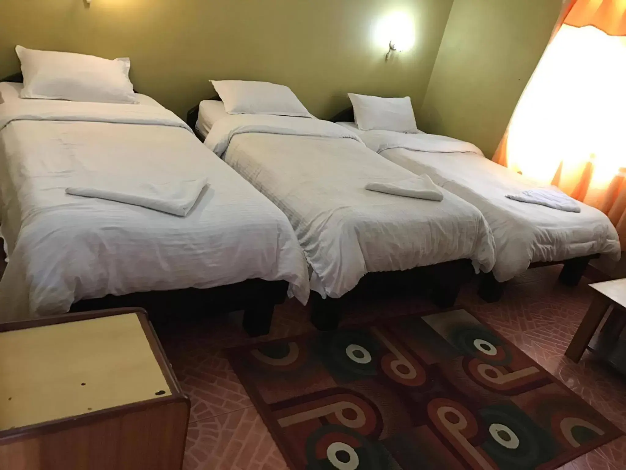 Triple Room with Bathroom in Hotel Himalayan Inn Triple Room with Bathroom in Hotel Himalayan Inn